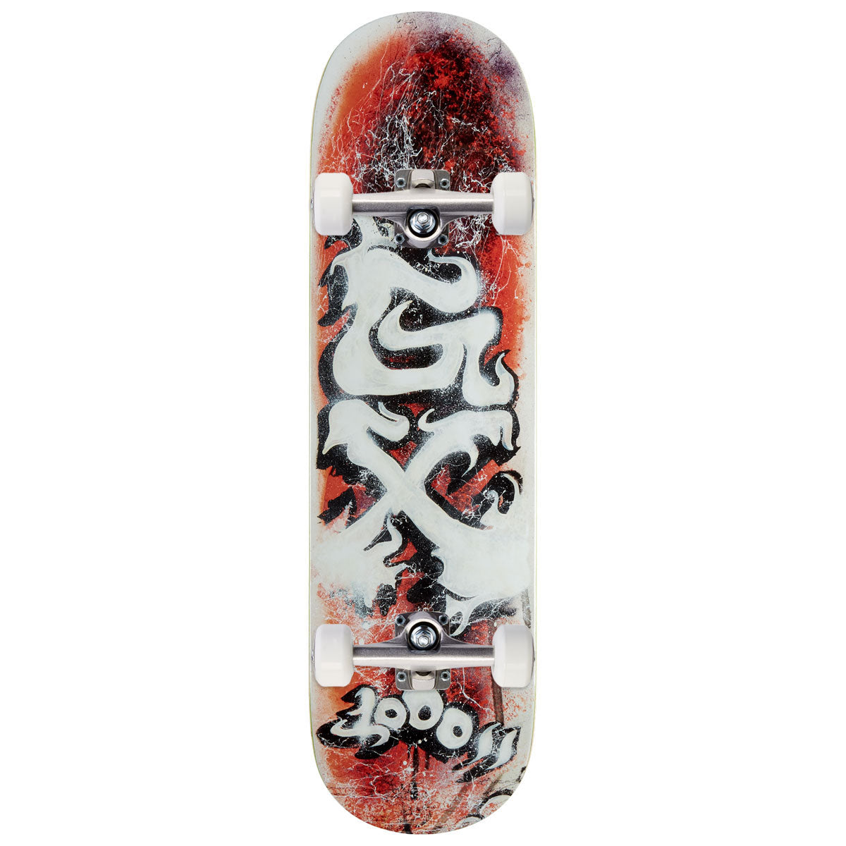 GX1000 Pollock Skateboard Complete - 8.625