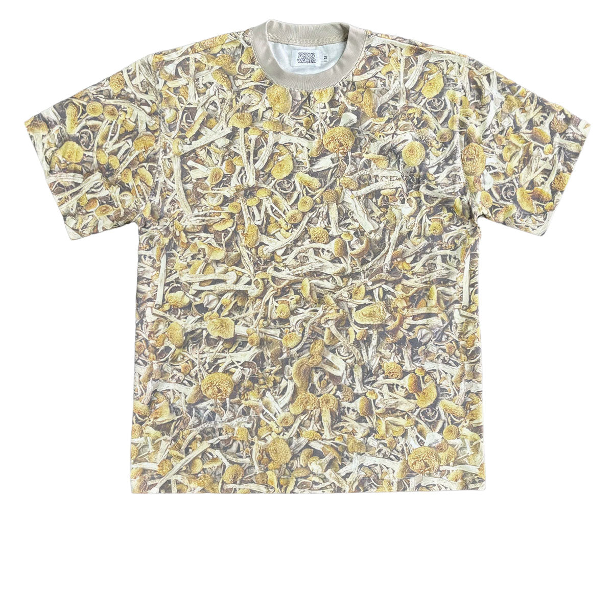 Porous Walker Mushroom Camo T-Shirt - Camo image 1