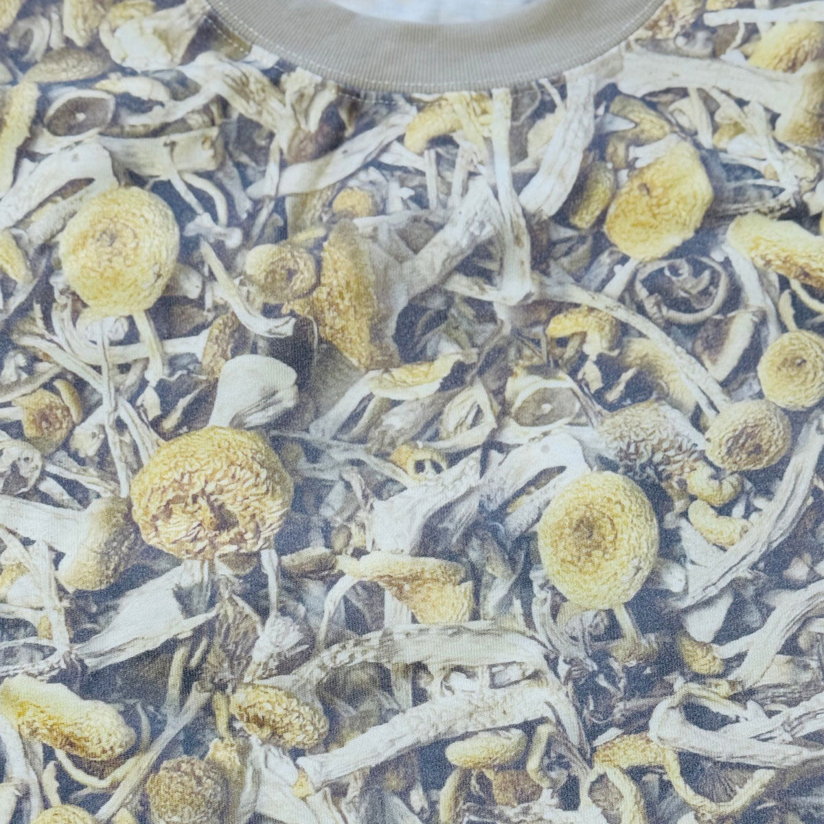 Porous Walker Mushroom Camo T-Shirt - Camo image 2