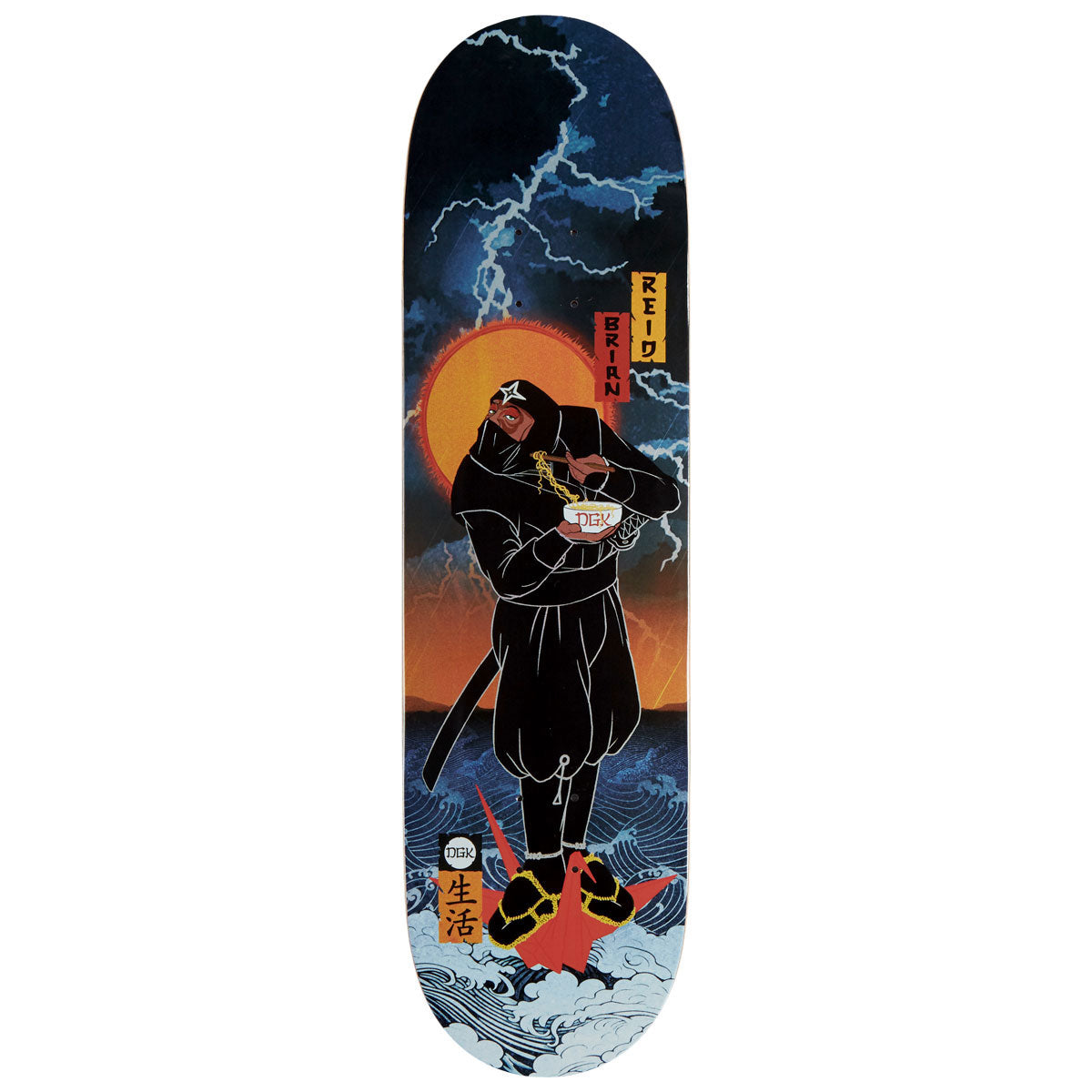 DGK Bowls Reid Skateboard Deck - 8.25