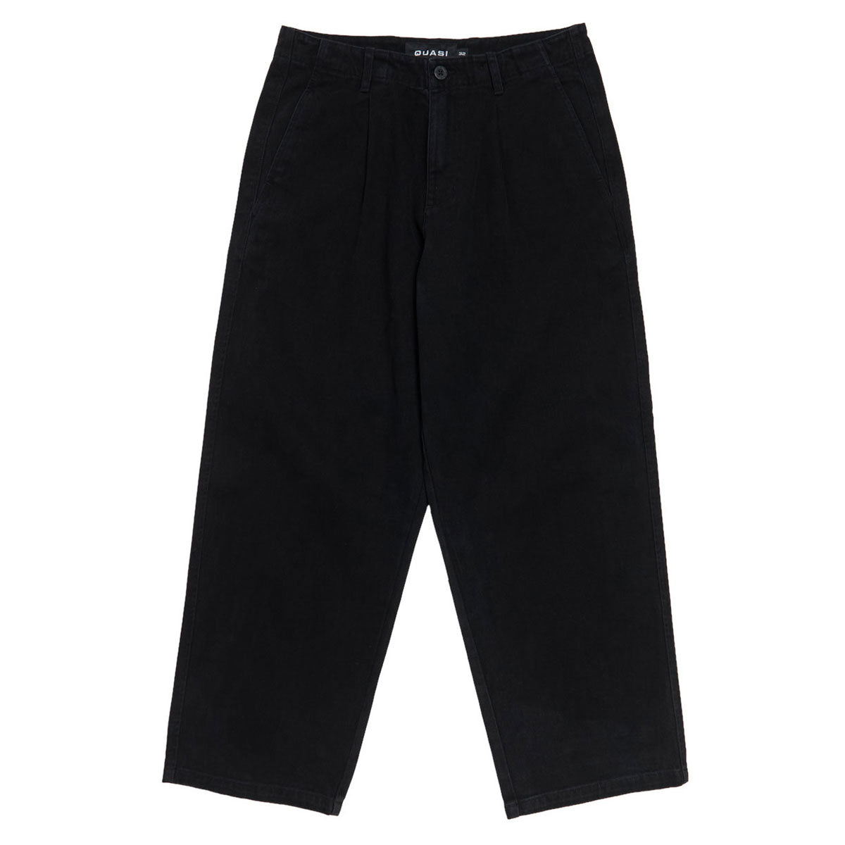 Quasi Warren Trouser Pants - Black image 1