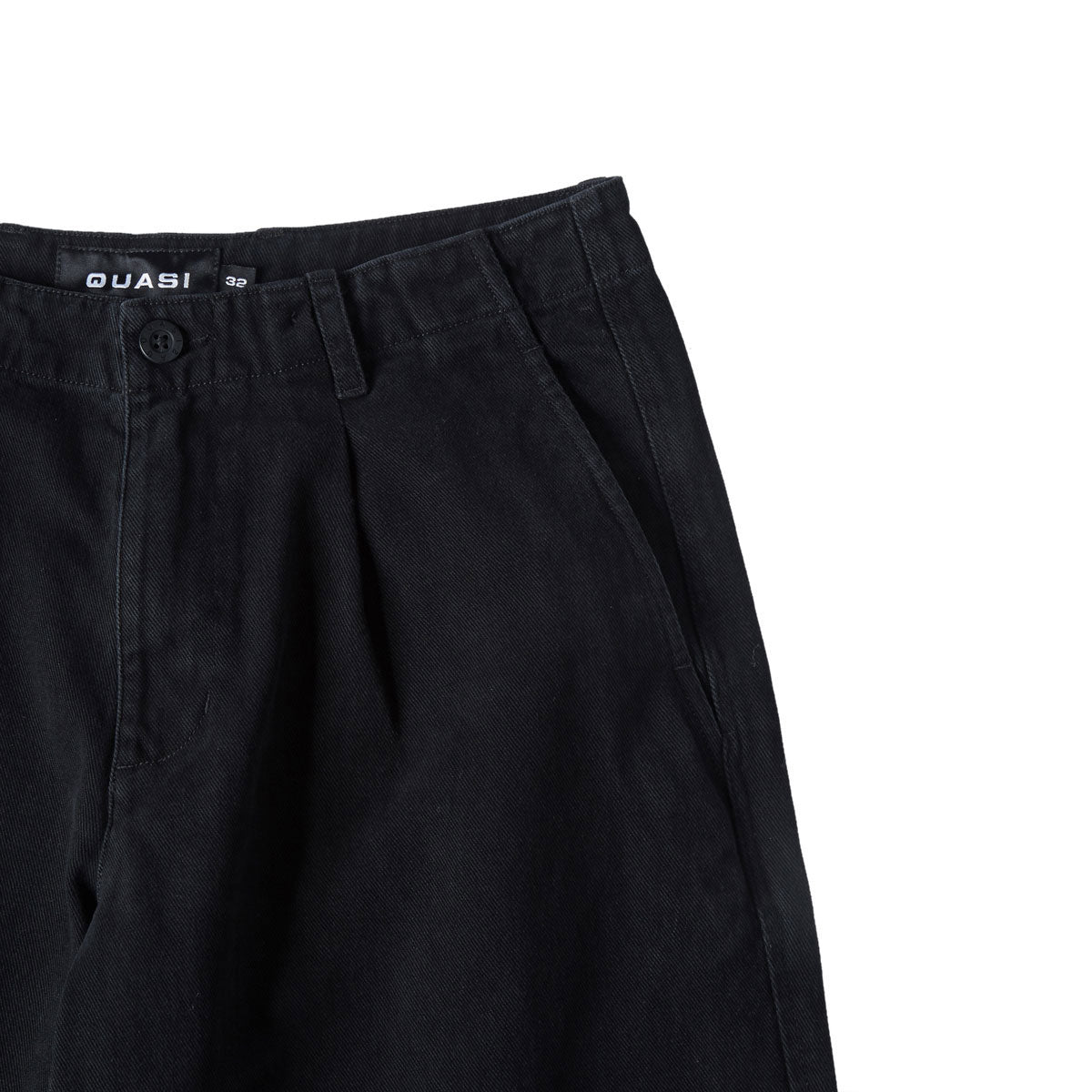 Quasi Warren Trouser Pants - Black image 4