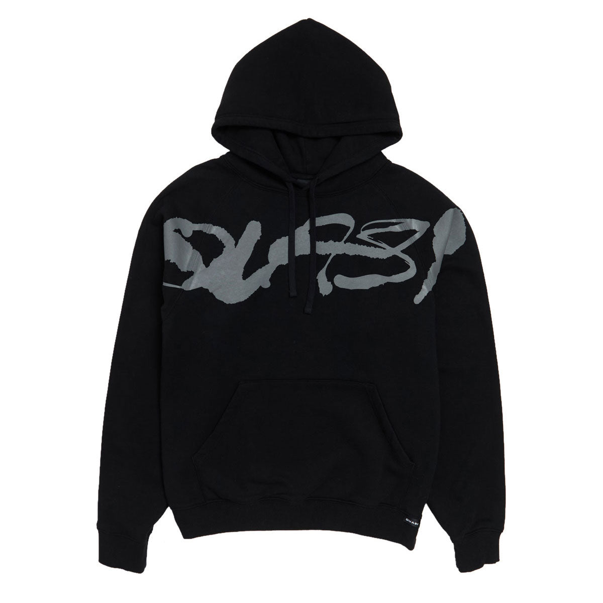 Quasi Blot Hoodie - Black image 1