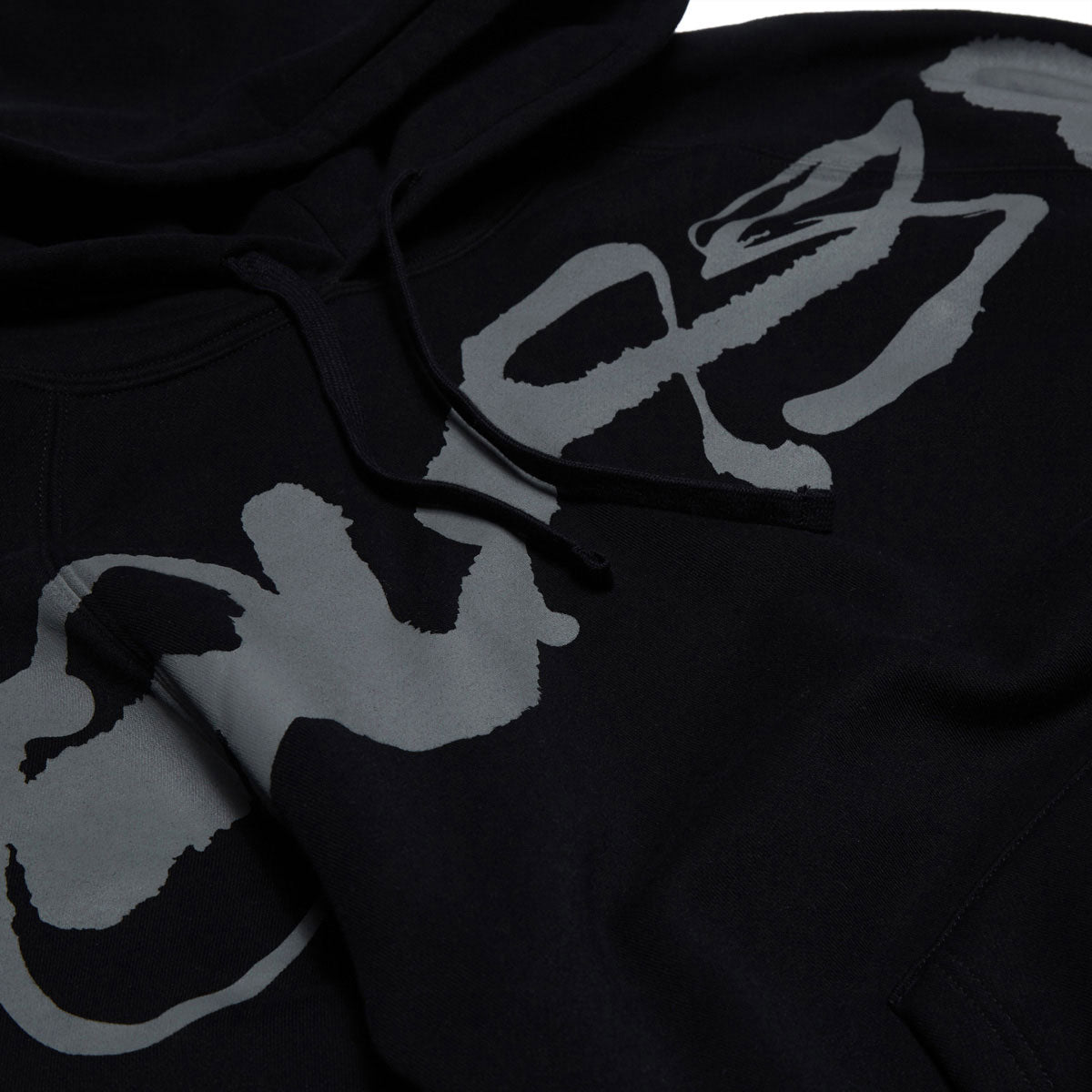 Quasi Blot Hoodie - Black image 2