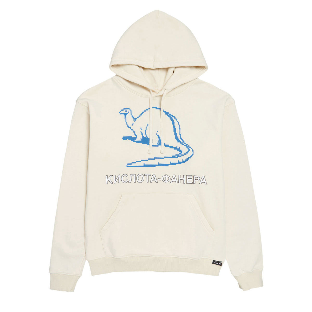 Quasi Dinosaur Hoodie - Off-White image 1