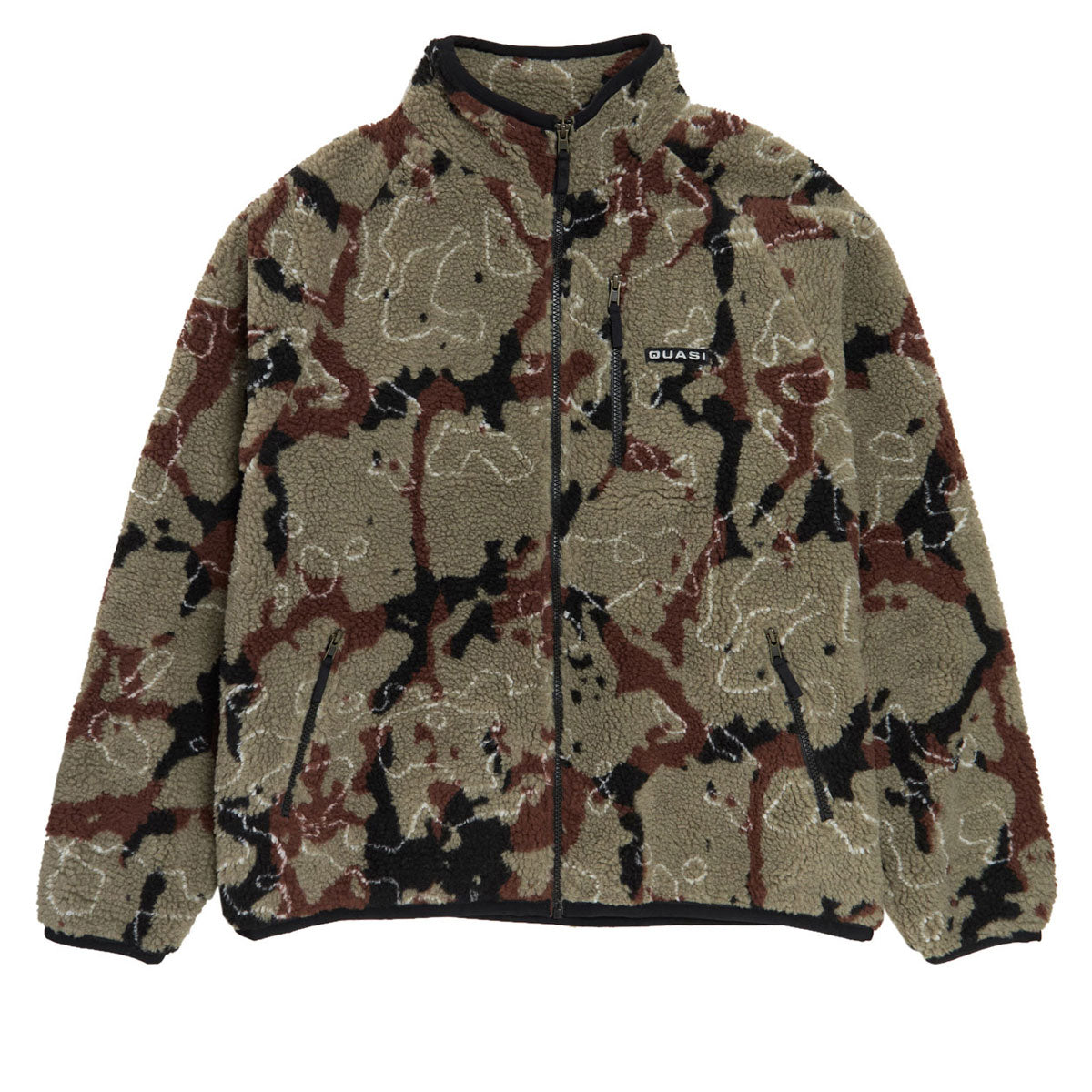 Quasi Juno Full Zip Jacket Jacket - Earth image 1