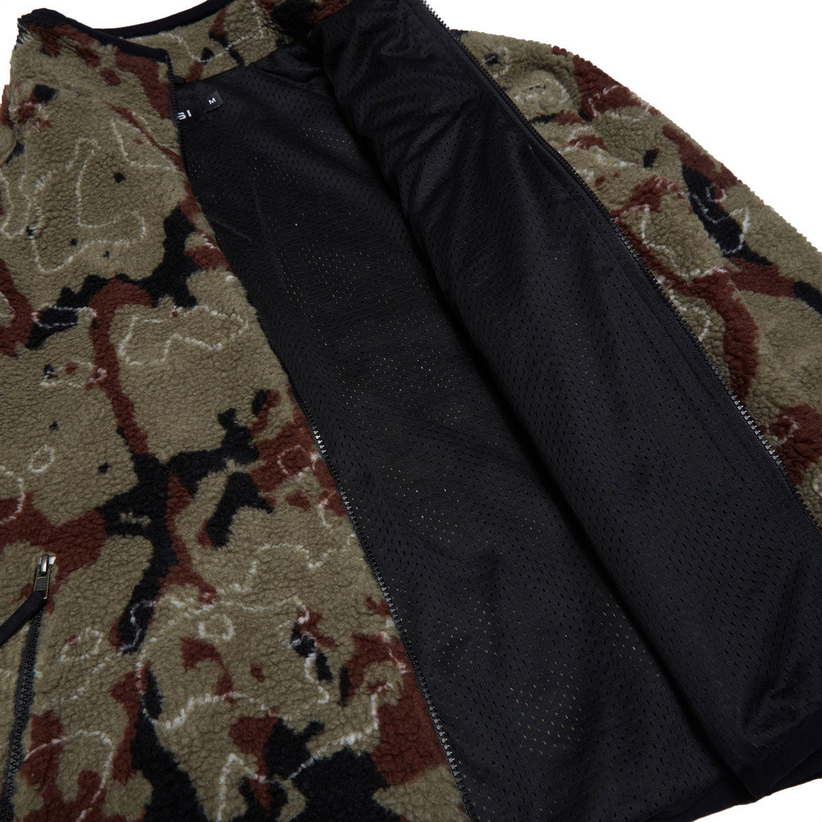 Quasi Juno Full Zip Jacket Jacket - Earth image 5