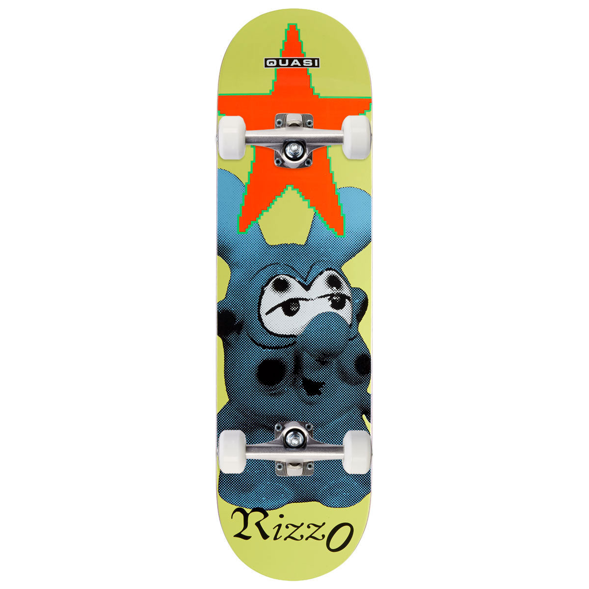 Quasi Rizzo Guy Skateboard Complete - 8.375