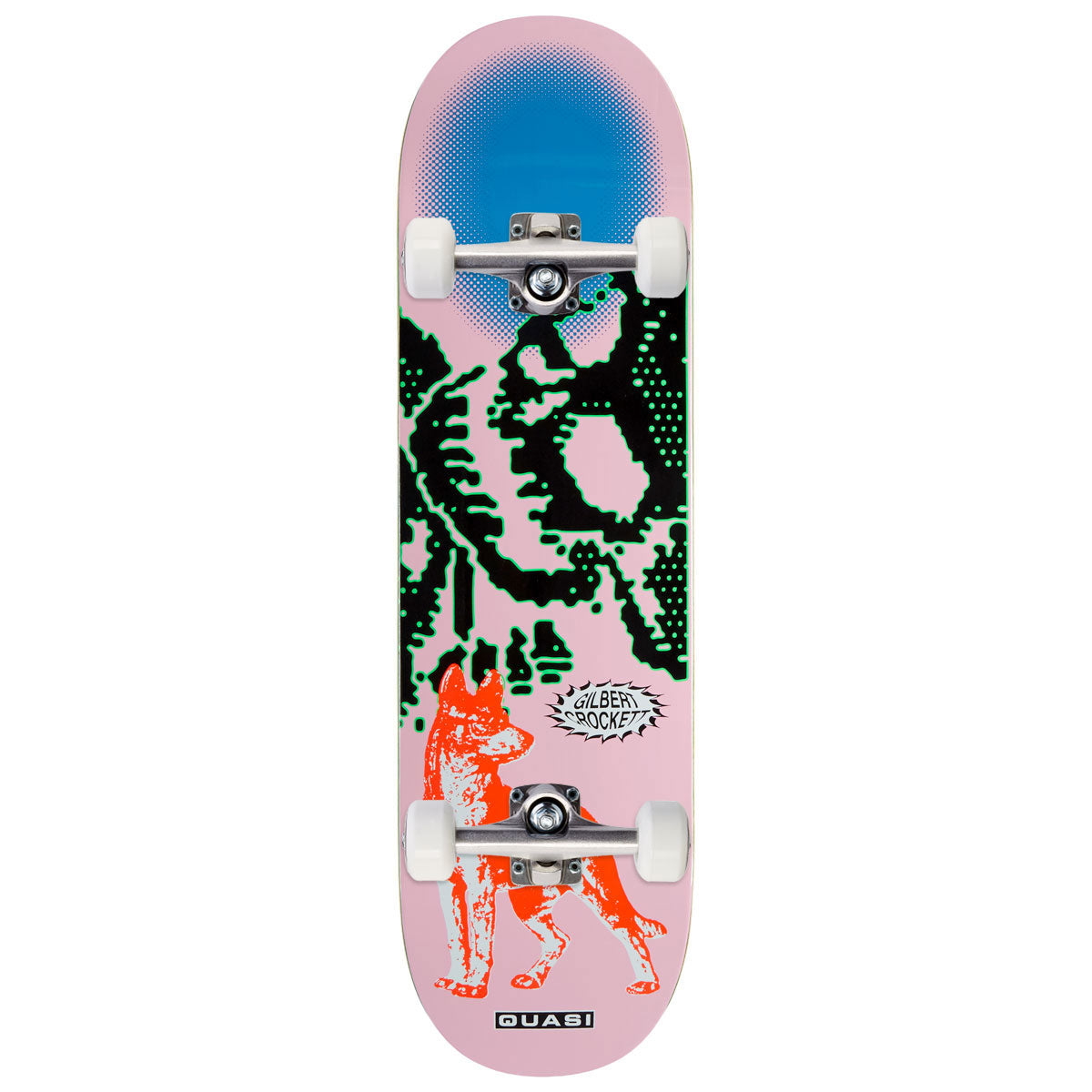 Quasi Crockett Maxi Skateboard Complete - 8.75