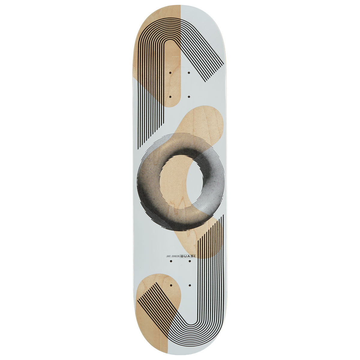 Quasi Johnson Boomerang Skateboard Deck - 8.375