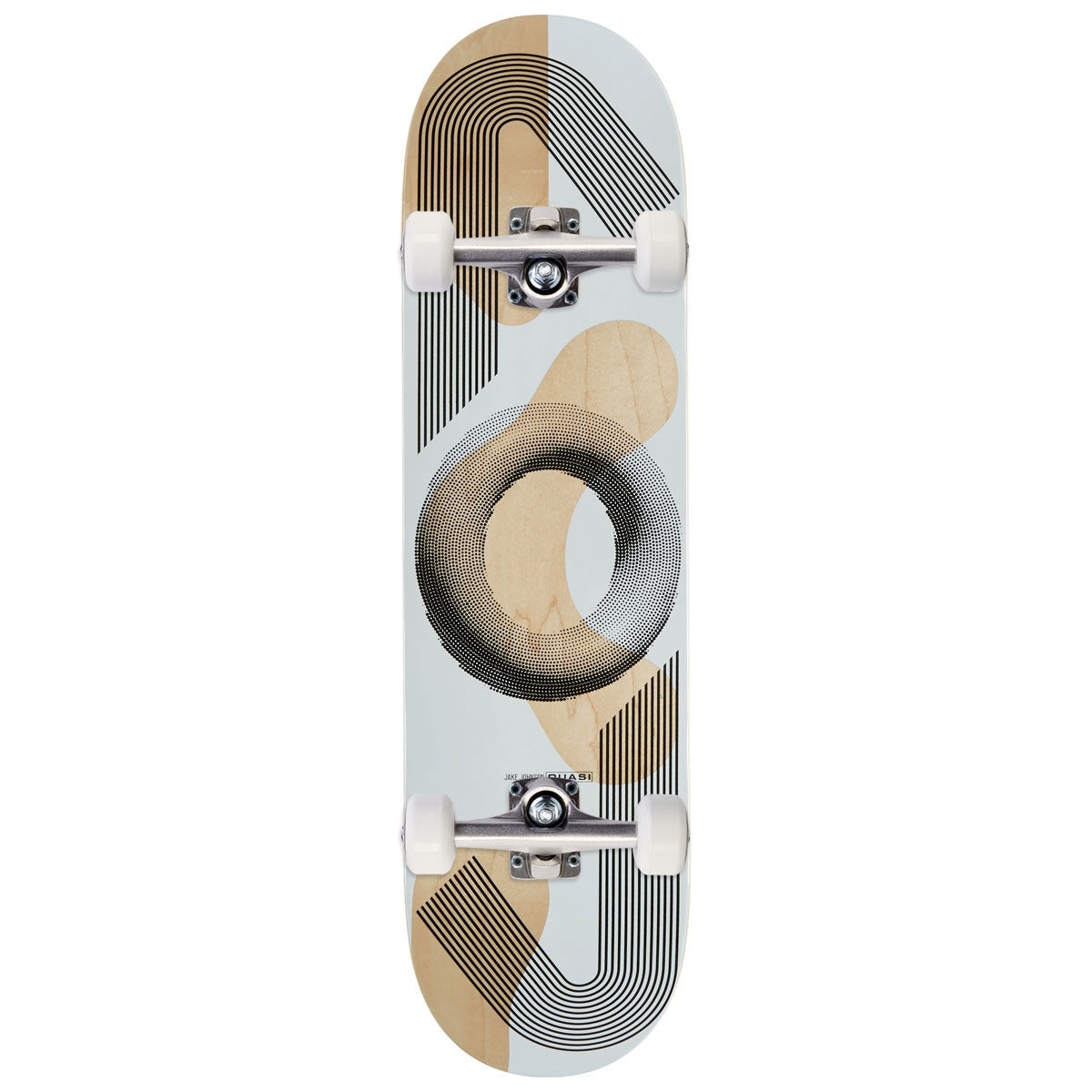 Quasi Johnson Boomerang Skateboard Complete - 8.375