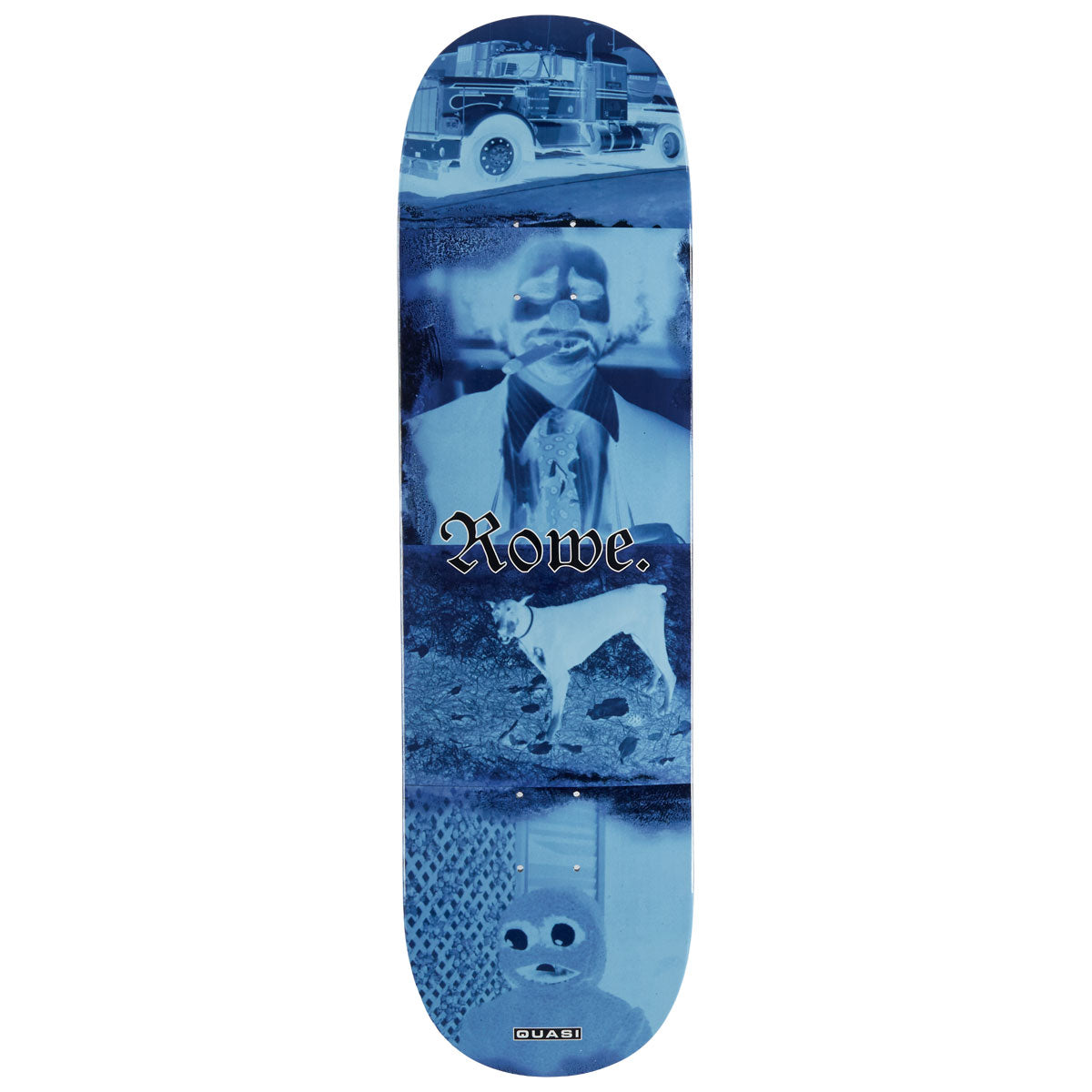 Quasi Rowe Bygone Skateboard Deck - 8.50