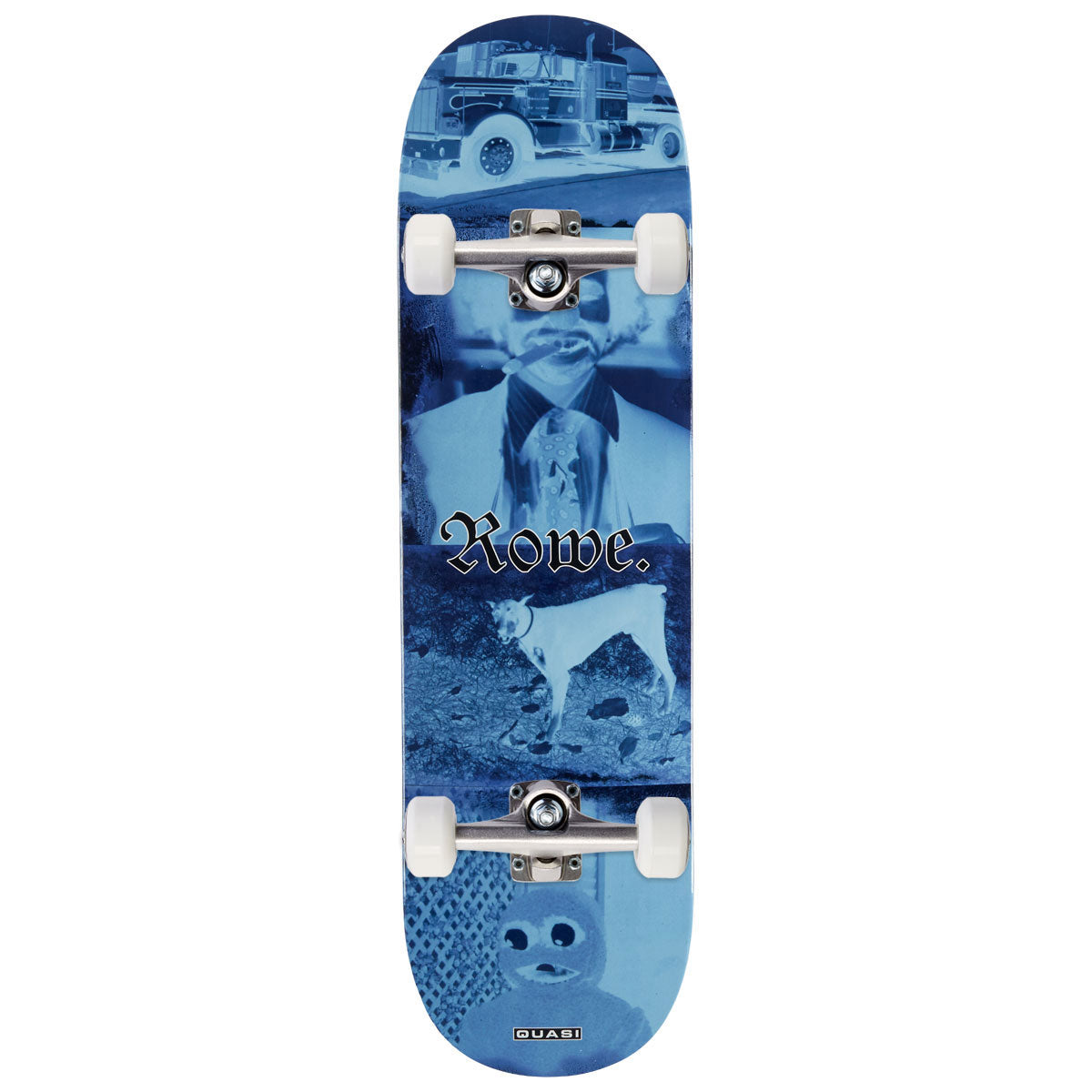 Quasi Rowe Bygone Skateboard Complete - 8.50