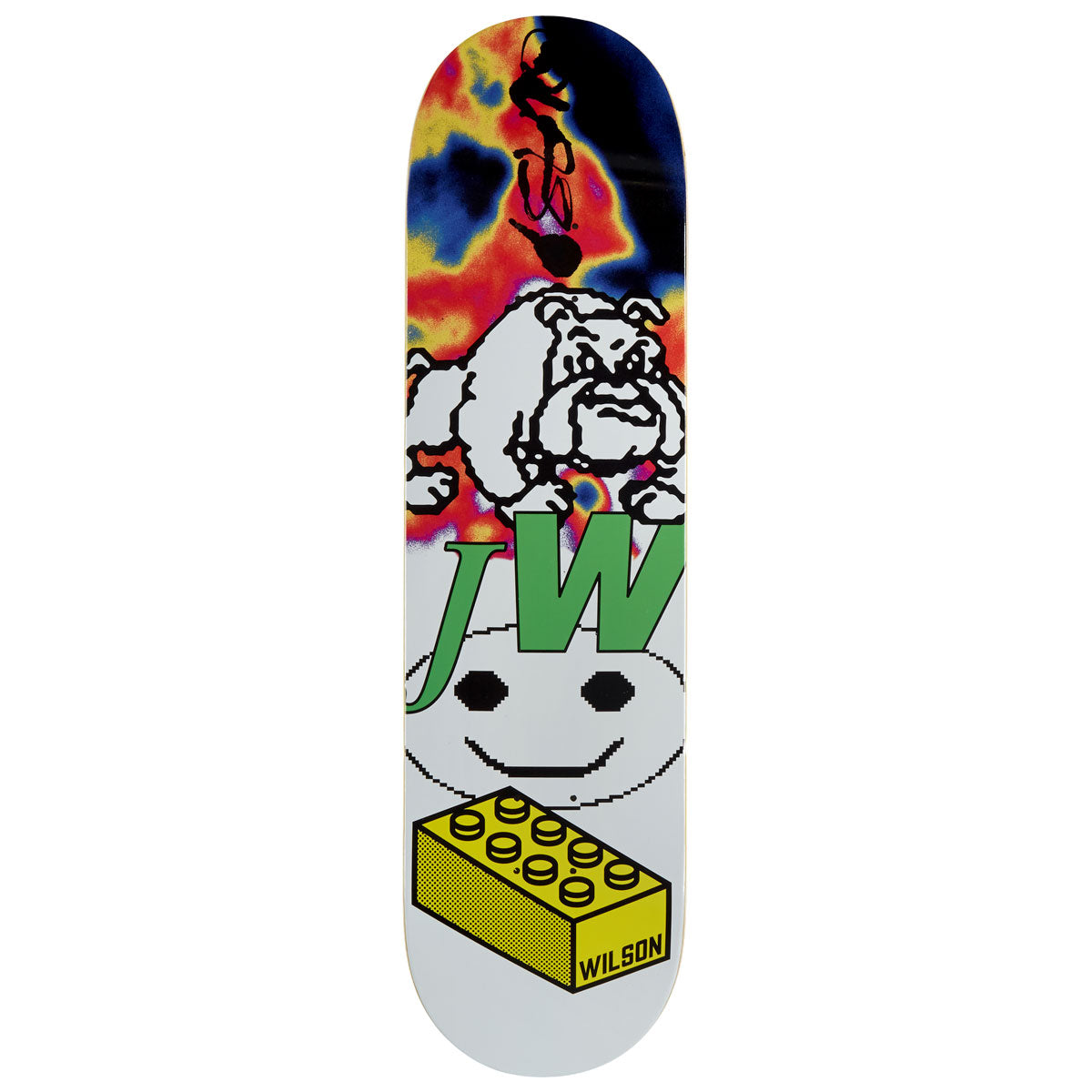 Quasi Wilson Heatmiser Skateboard Deck - 8.25