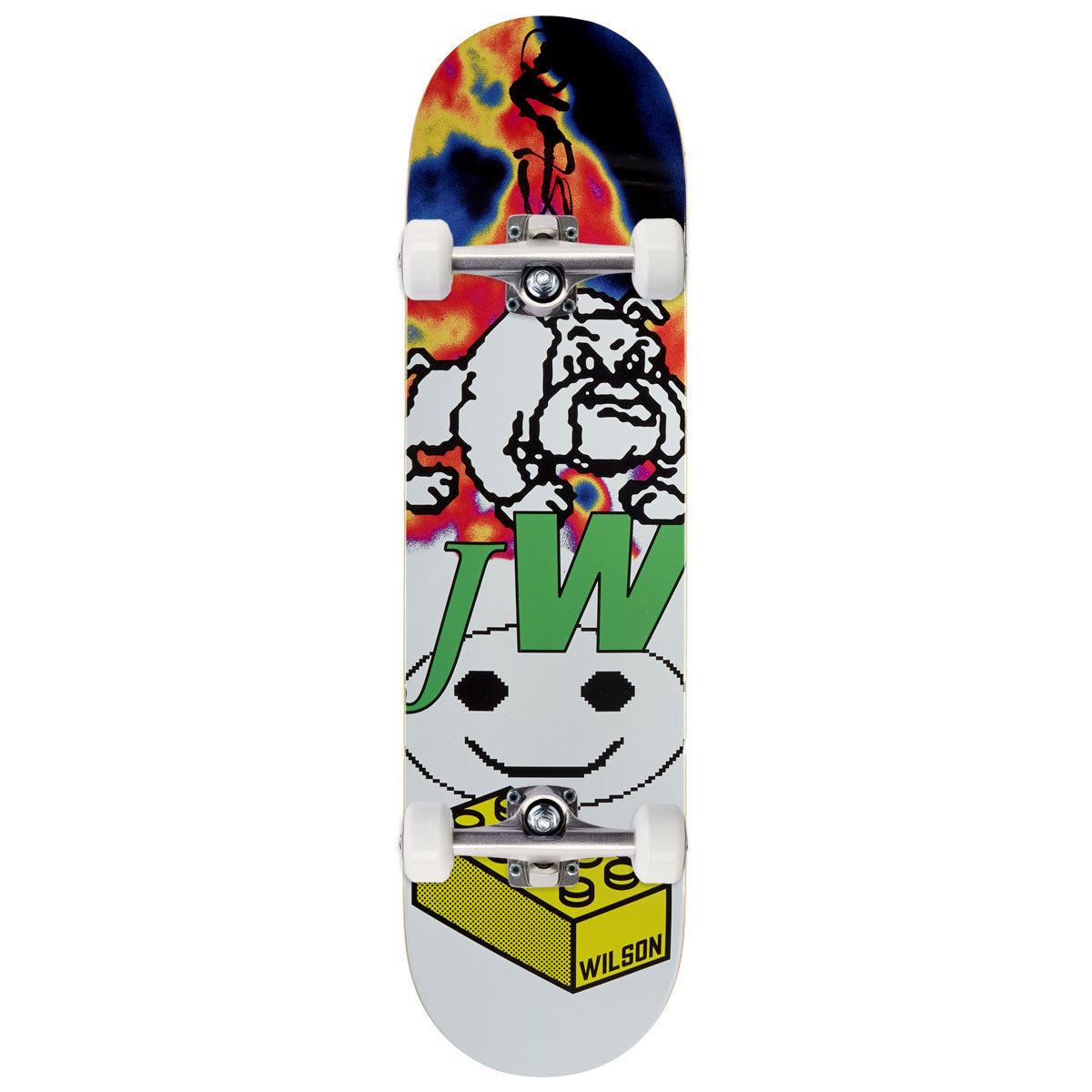 Quasi Wilson Heatmiser Skateboard Complete - 8.25
