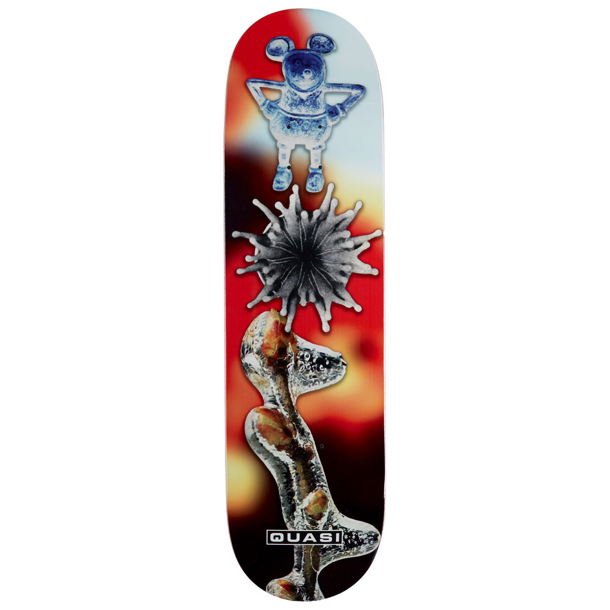 Quasi Pond Skateboard Deck - 8.50