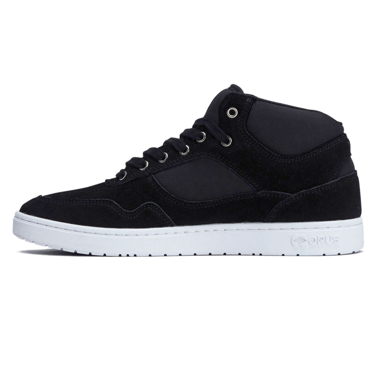 Opus Standard Mid Cupsole Shoes - Black/White image 2