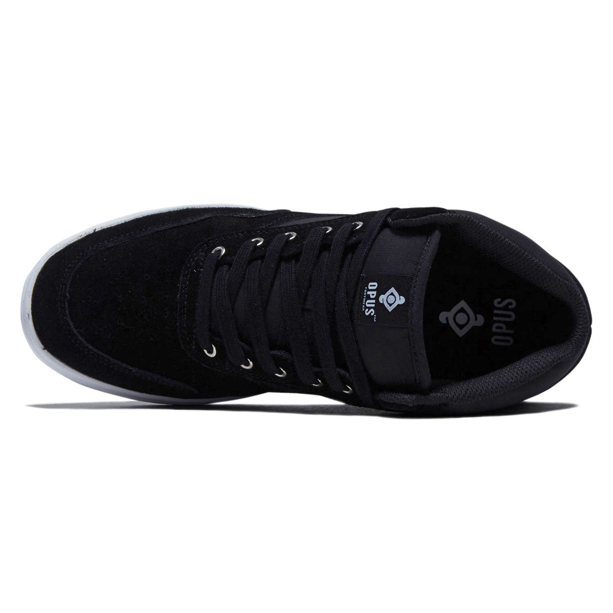 Opus Standard Mid Cupsole Shoes - Black/White image 3