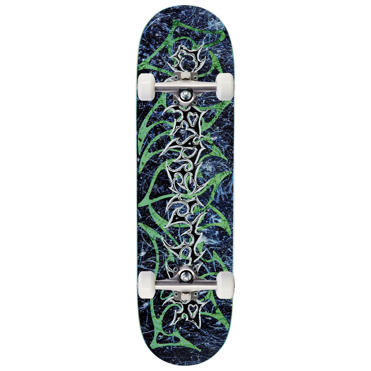 Vinyl Carpenter Chrome Skateboard Complete - 8.50