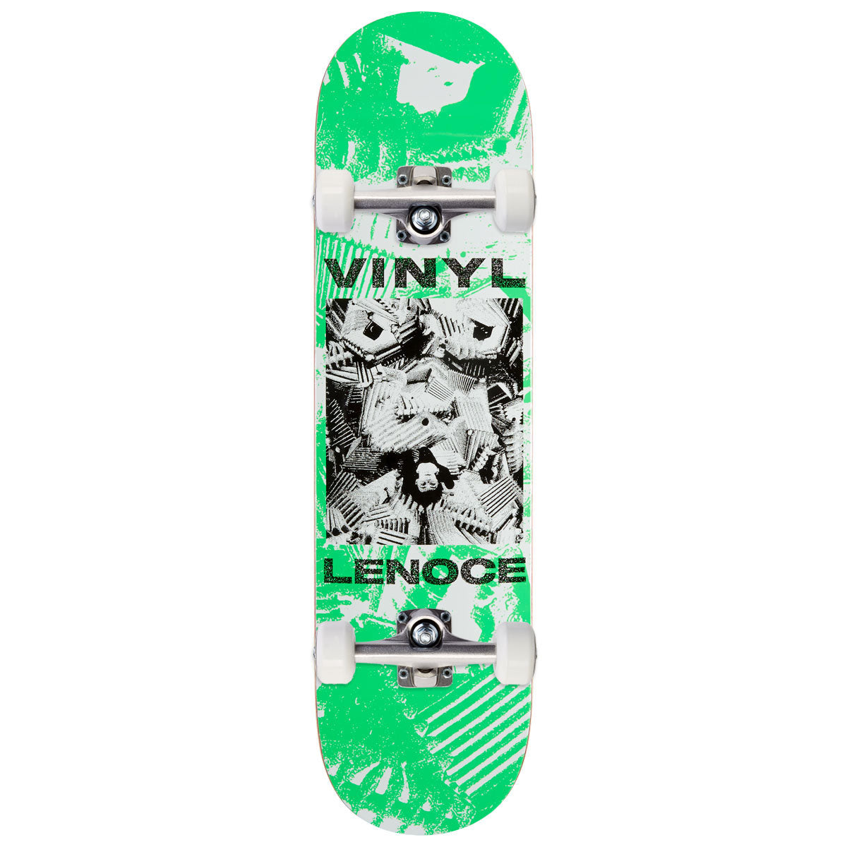 Vinyl Lenoce Adrift Skateboard Complete - 8.25