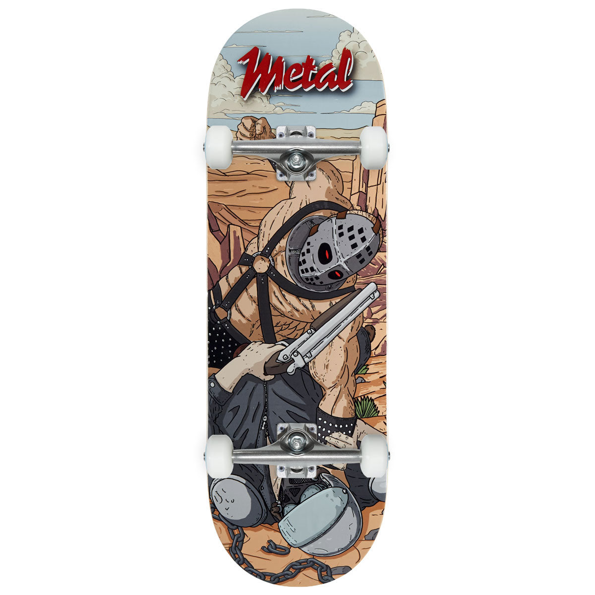 Metal Humungus Skateboard Complete - 10.00
