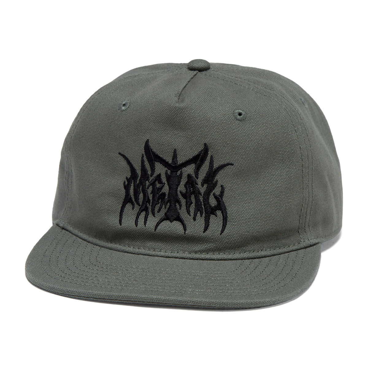 Metal Metal Canvas Snapback Hat - Cypruss image 1