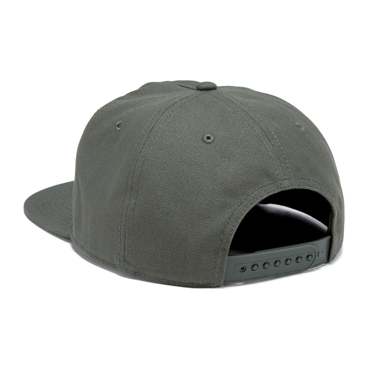 Metal Metal Canvas Snapback Hat - Cypruss image 2