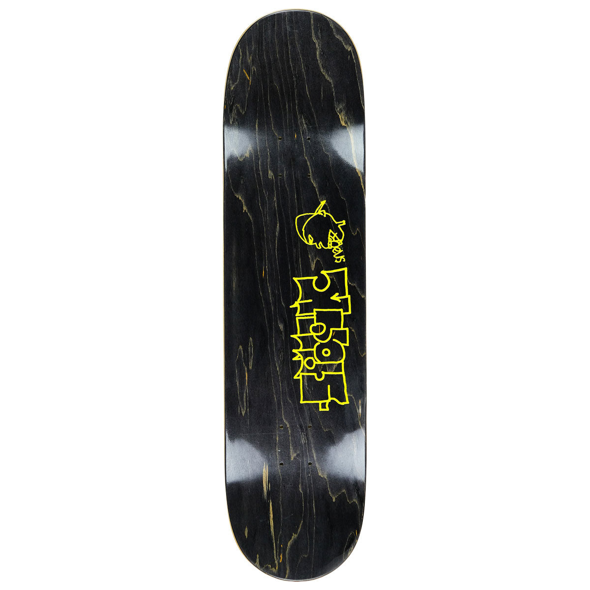 Snack Narvaez Saigon Menu Skateboard Deck - 8.38