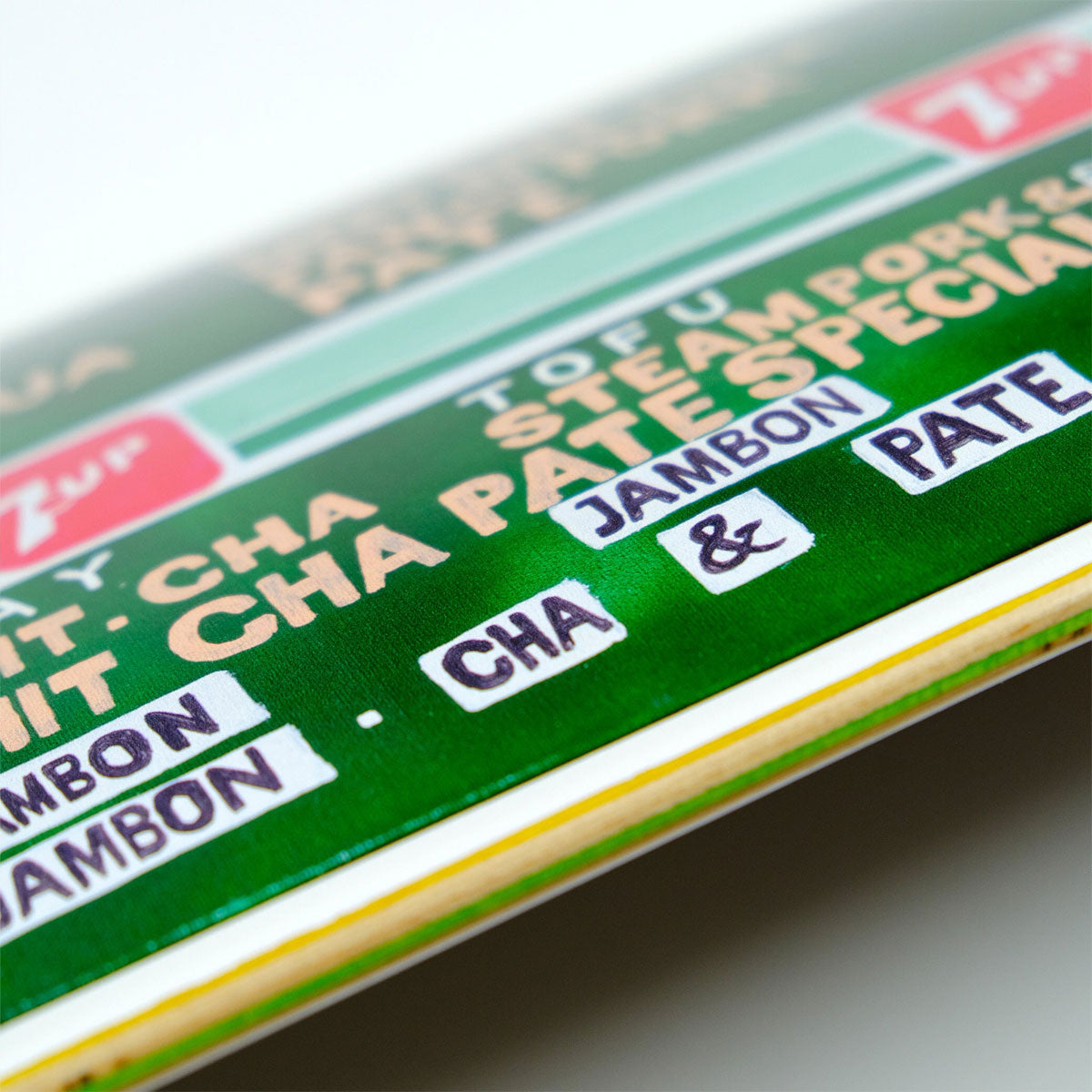 Snack Narvaez Saigon Menu Skateboard Complete - 8.38