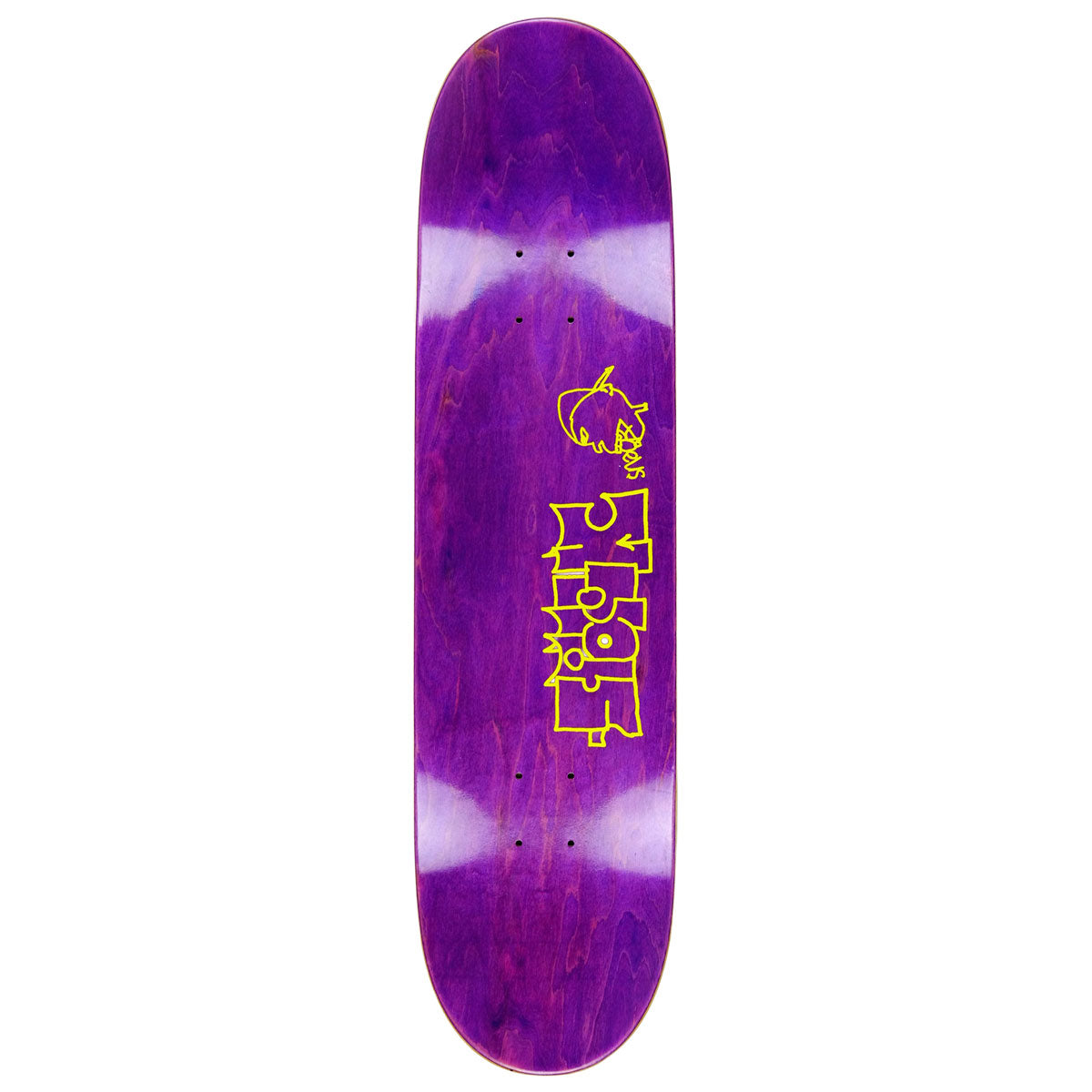 Snack Williams Super Bowl Skateboard Complete - 8.25