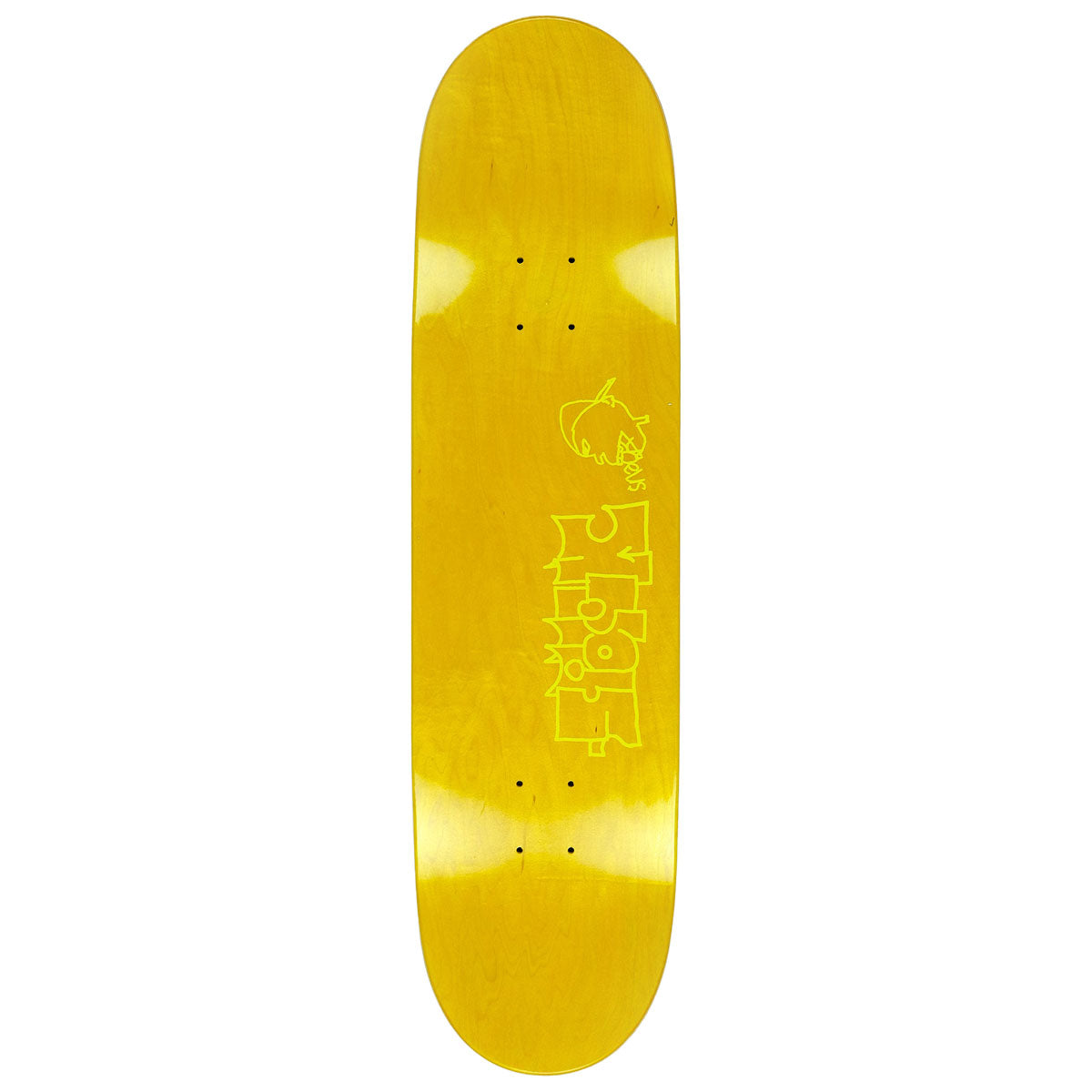 Snack Krebs Fast Pass Skateboard Deck - 8.50