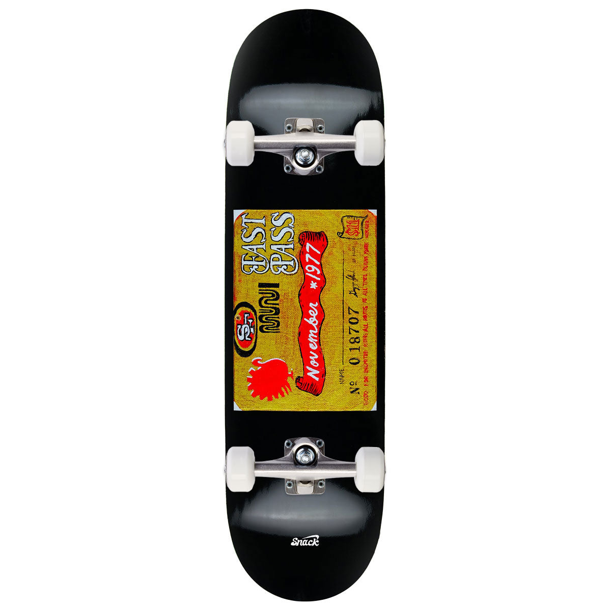 Snack Krebs Fast Pass Skateboard Complete - 8.50