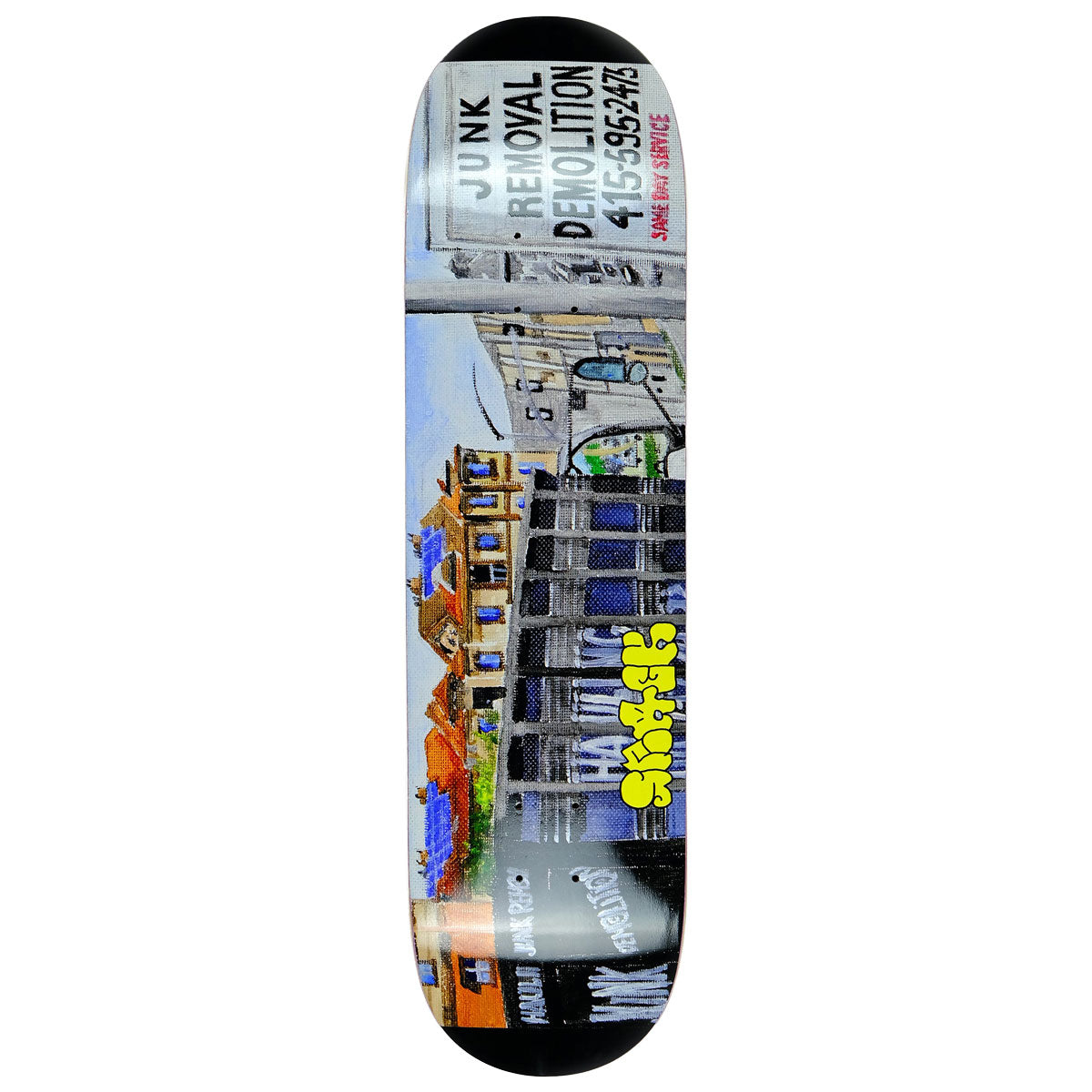 Snack Beall Junk Removal Skateboard Deck - 8.10