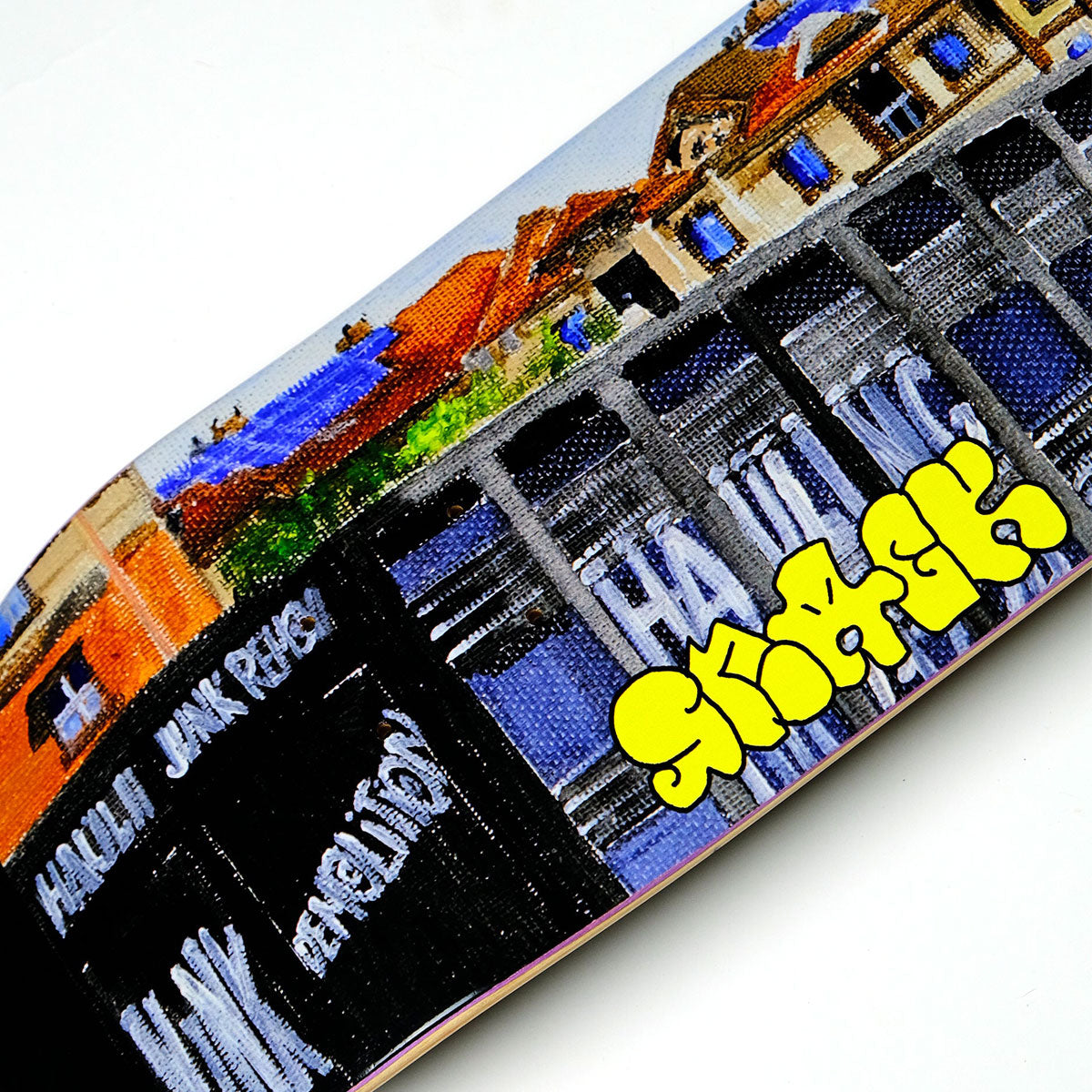 Snack Beall Junk Removal Skateboard Deck - 8.10