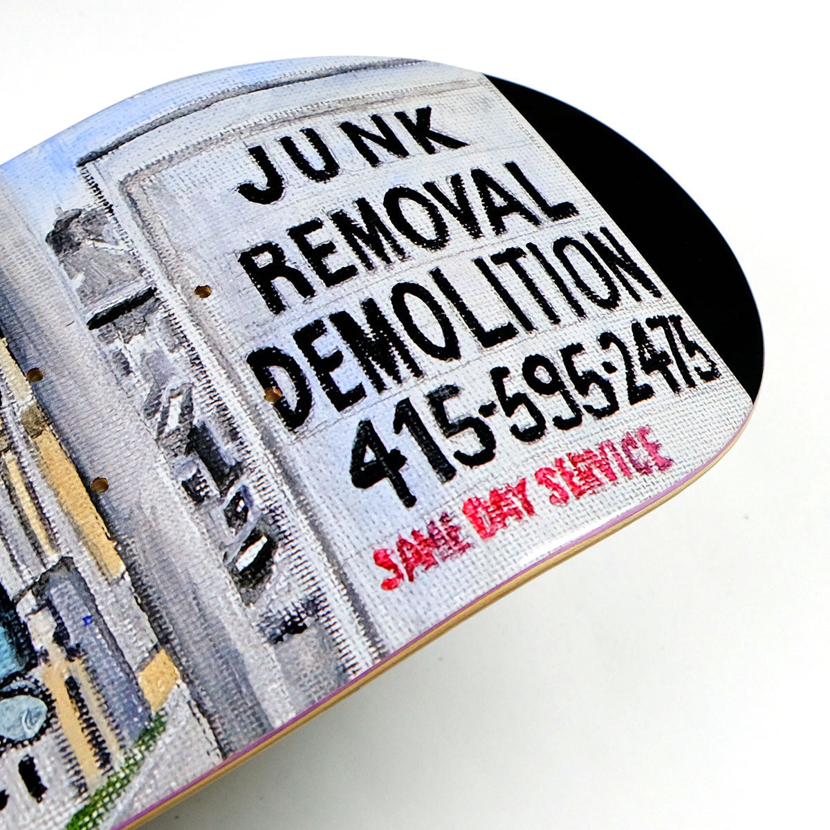 Snack Beall Junk Removal Skateboard Deck - 8.10