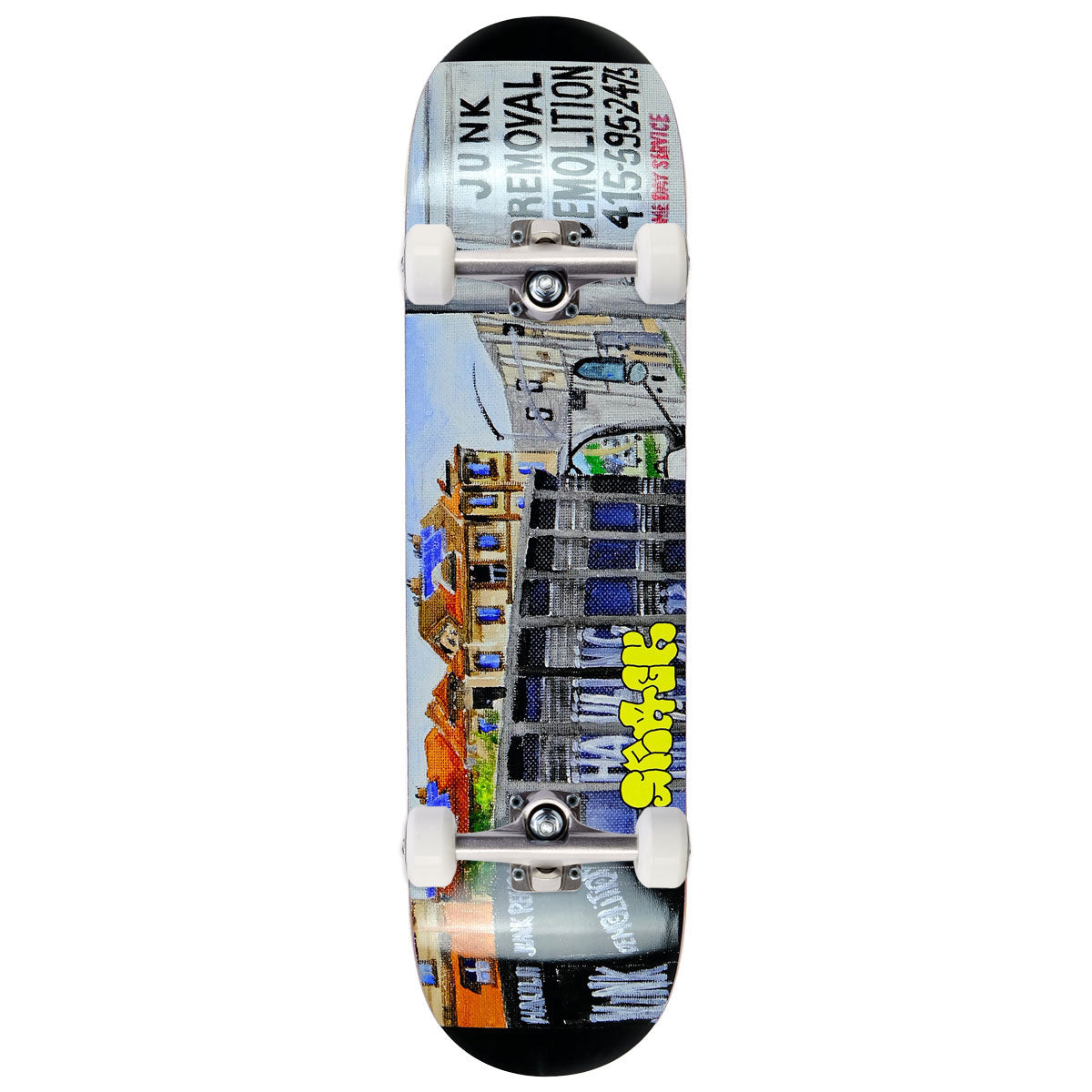 Snack Beall Junk Removal Skateboard Complete - 8.10