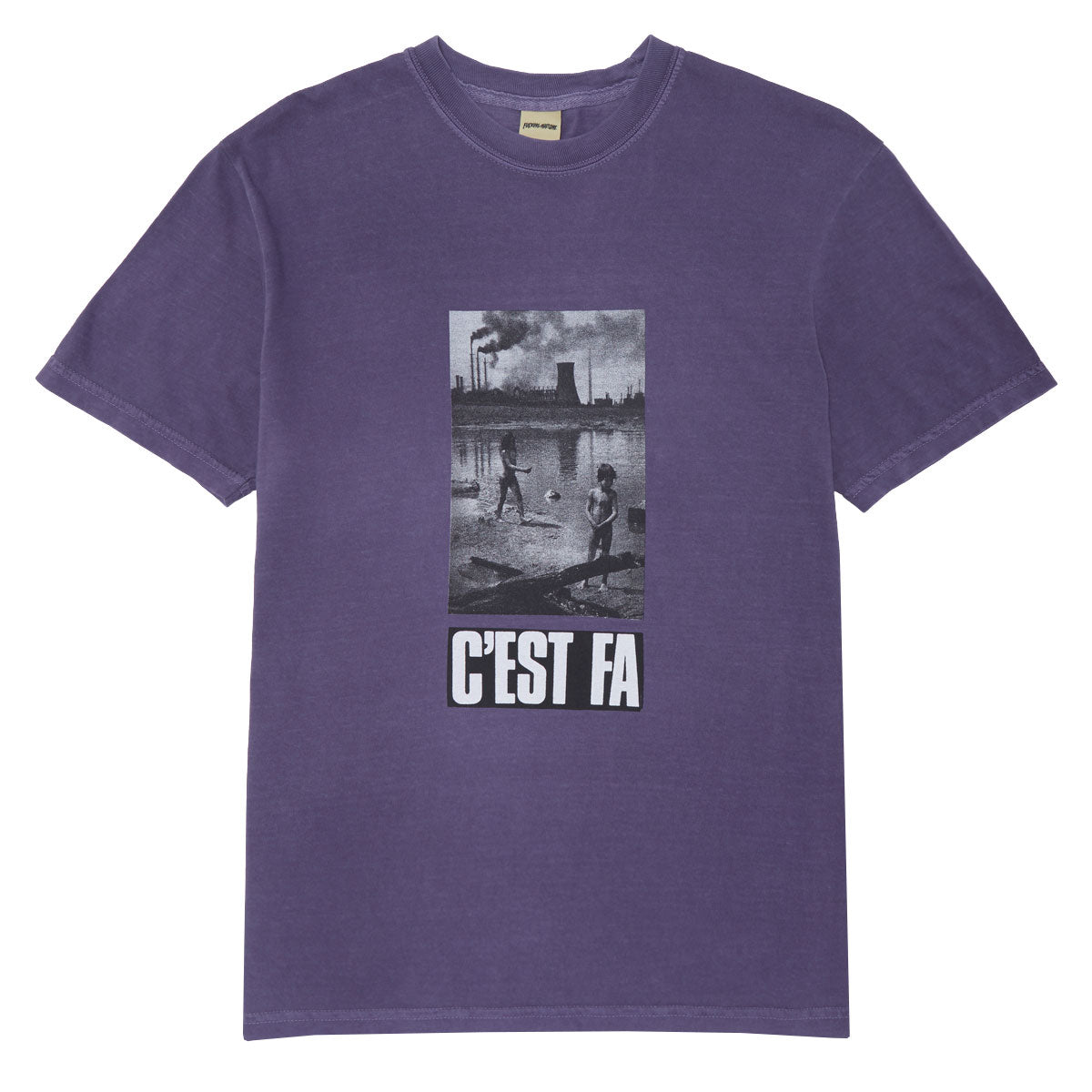 Fucking Awesome C'est FA T-Shirt - Violet image 1
