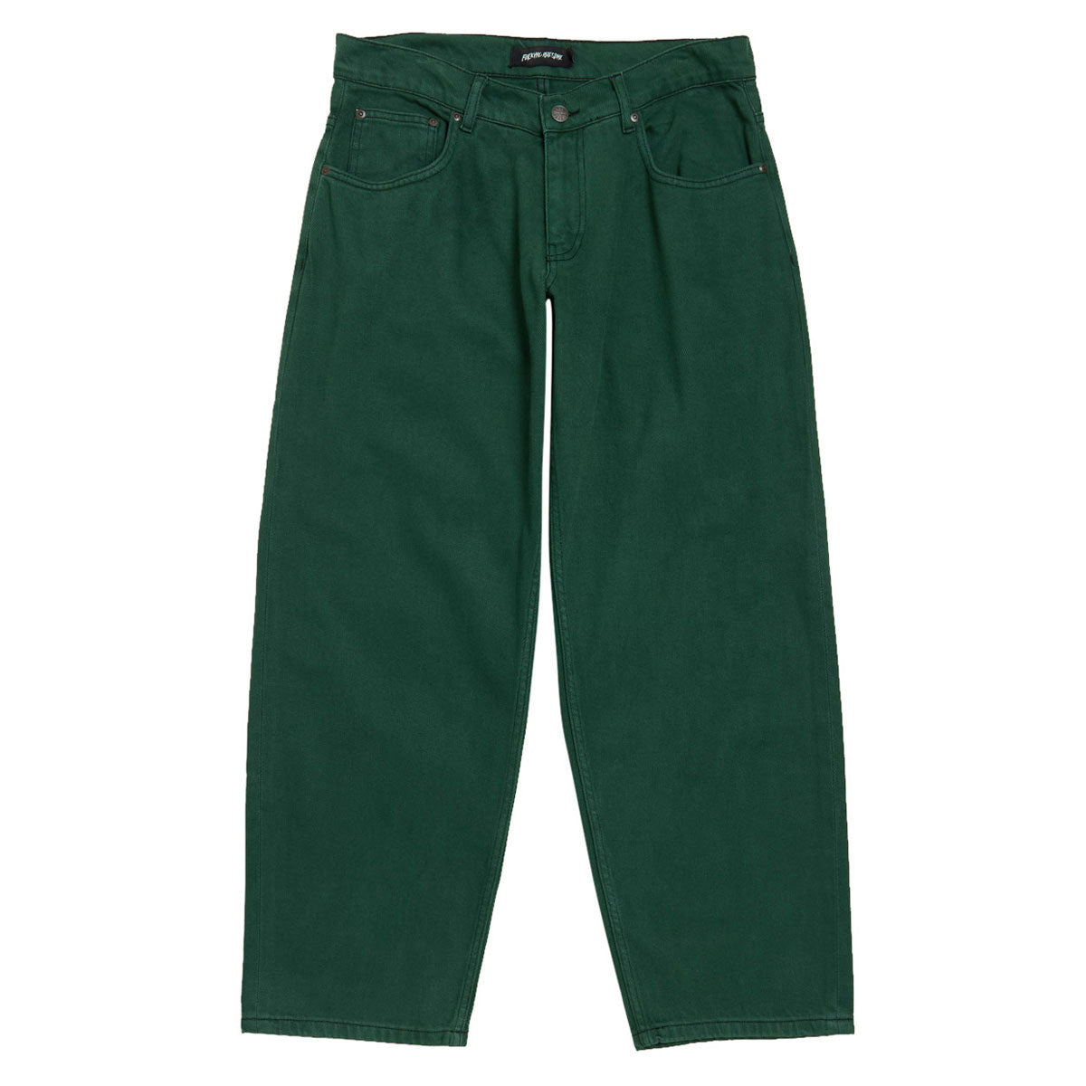 Fucking Awesome Dark Sage Fecke Jeans - Dark Sage image 1