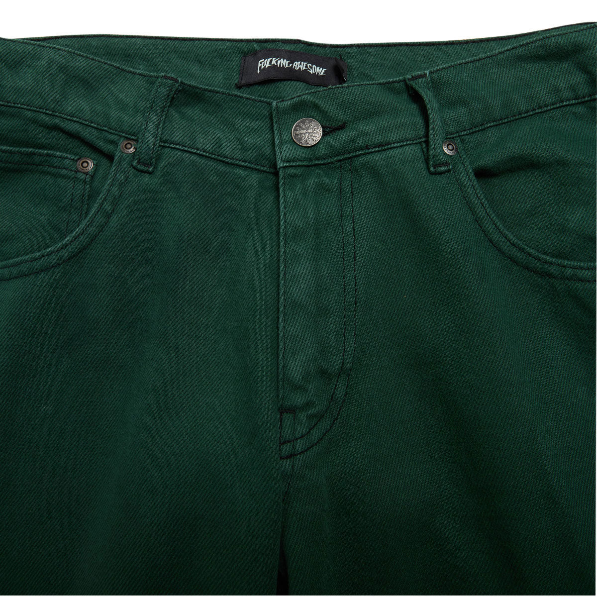 Fucking Awesome Dark Sage Fecke Jeans - Dark Sage image 5