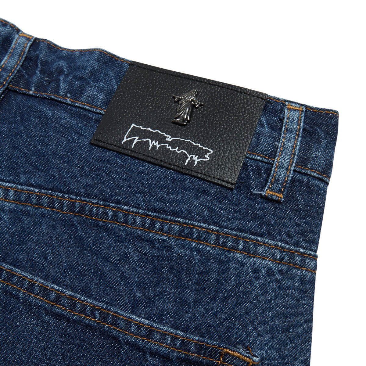 Fucking Awesome Hammerle Work Jeans - Indigo image 3