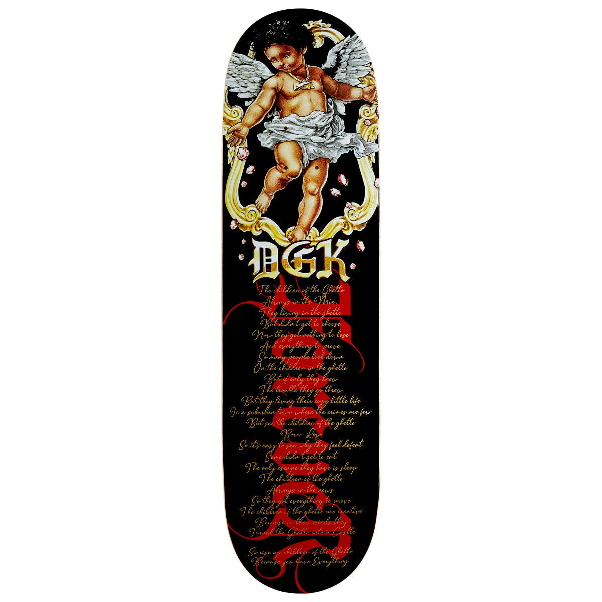 DGK Castles Skateboard Deck - 8.50