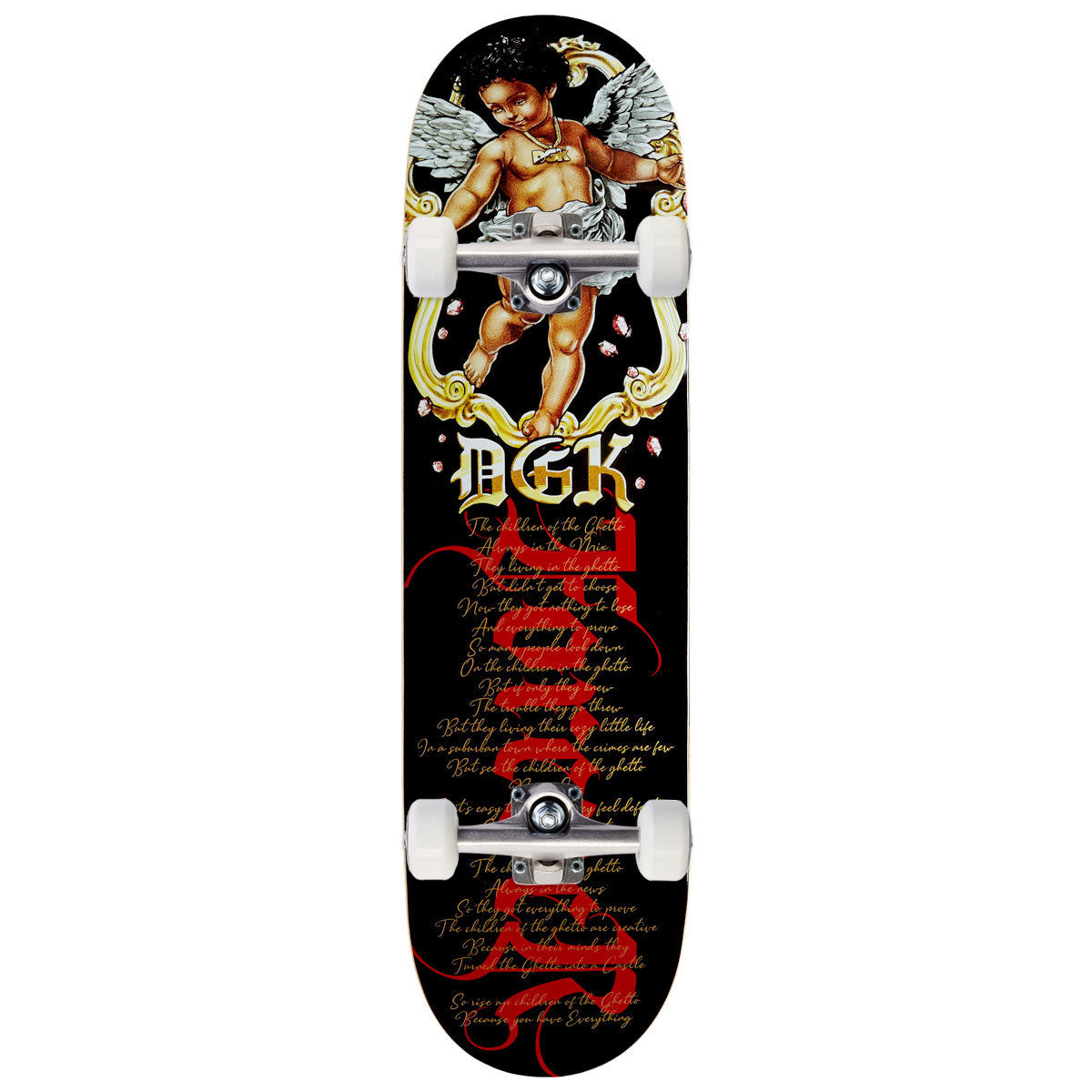 DGK Castles Skateboard Complete - 8.50