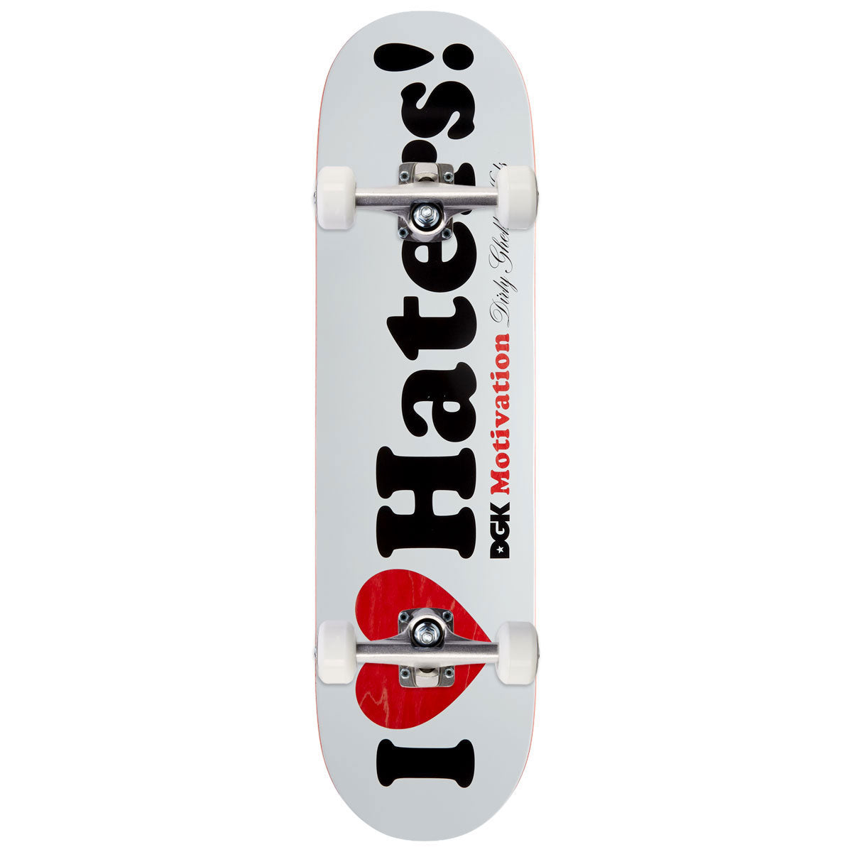 DGK Haters Skateboard Complete - 7.75