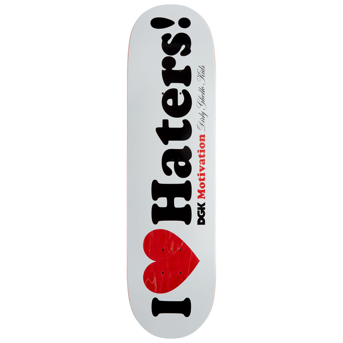 DGK Haters Skateboard Deck - 8.25