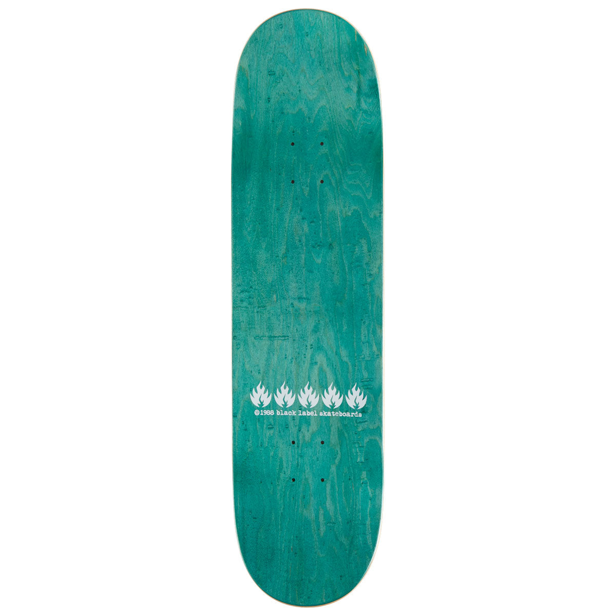 Black Label Elijah Akerley Caterpillar Skateboard Deck - 8.50
