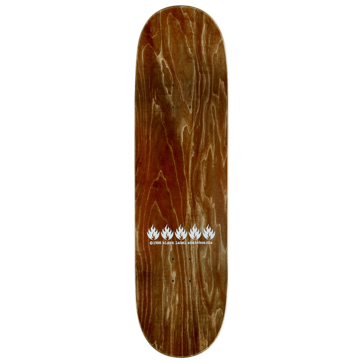 Black Label Thumbhead Skateboard Complete - Yellow - 9.00