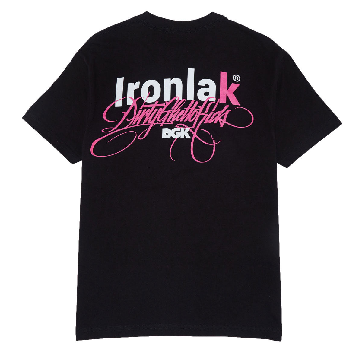 DGK x Ironlak Yard T-Shirt - Black image 1