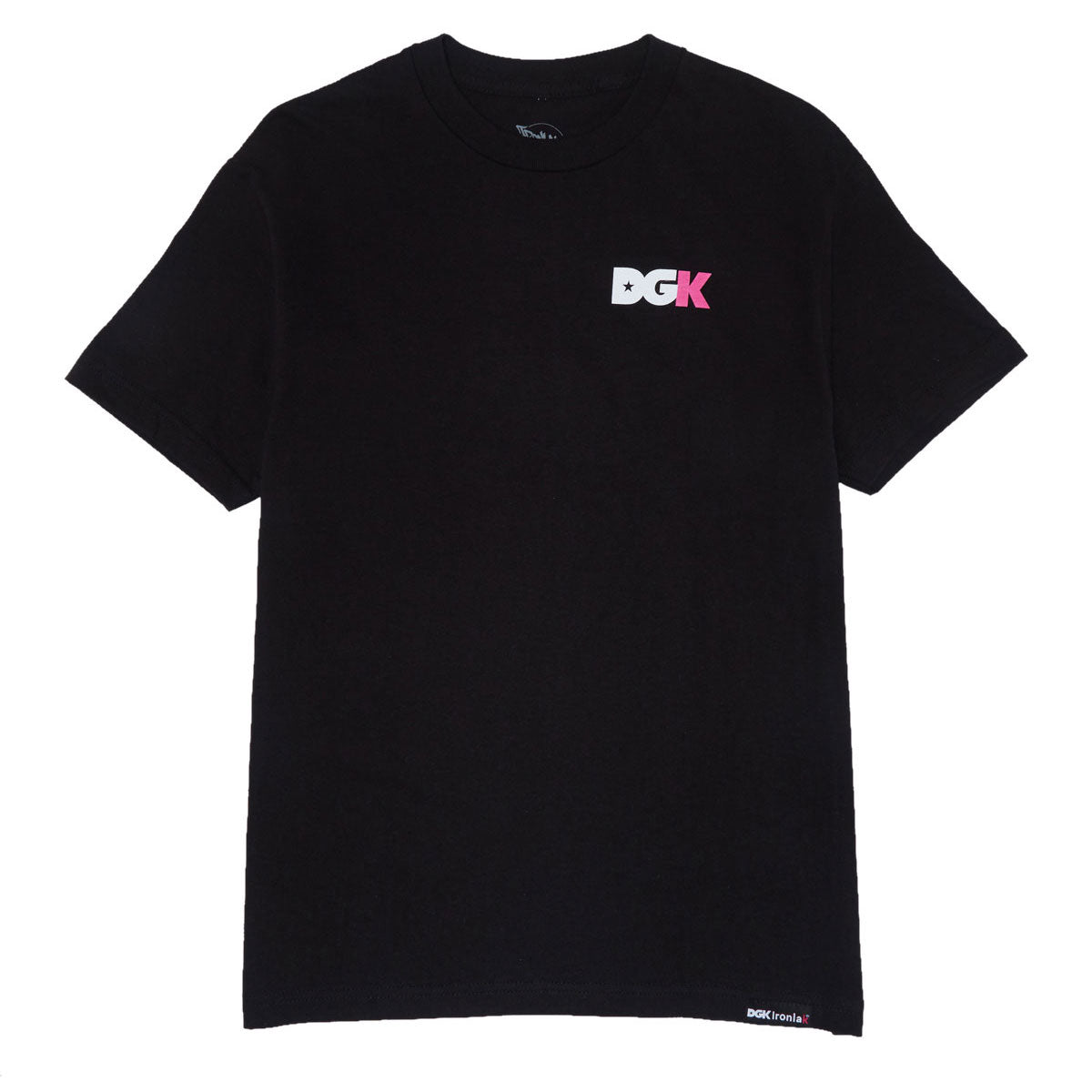 DGK x Ironlak Yard T-Shirt - Black image 2