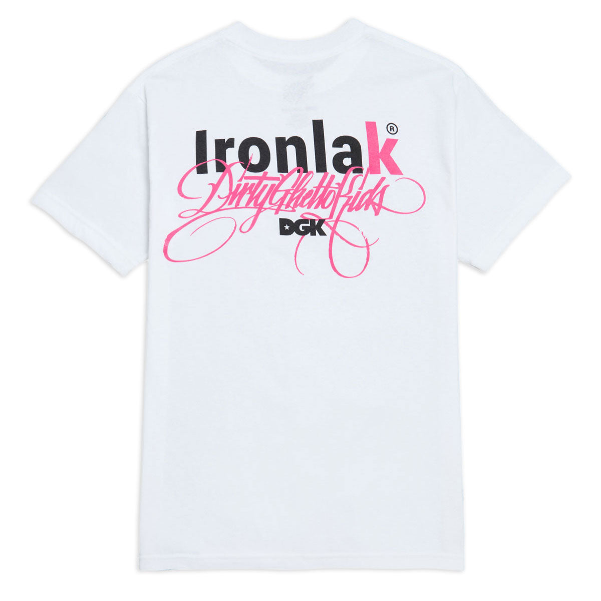 DGK x Ironlak Yard T-Shirt - White image 1