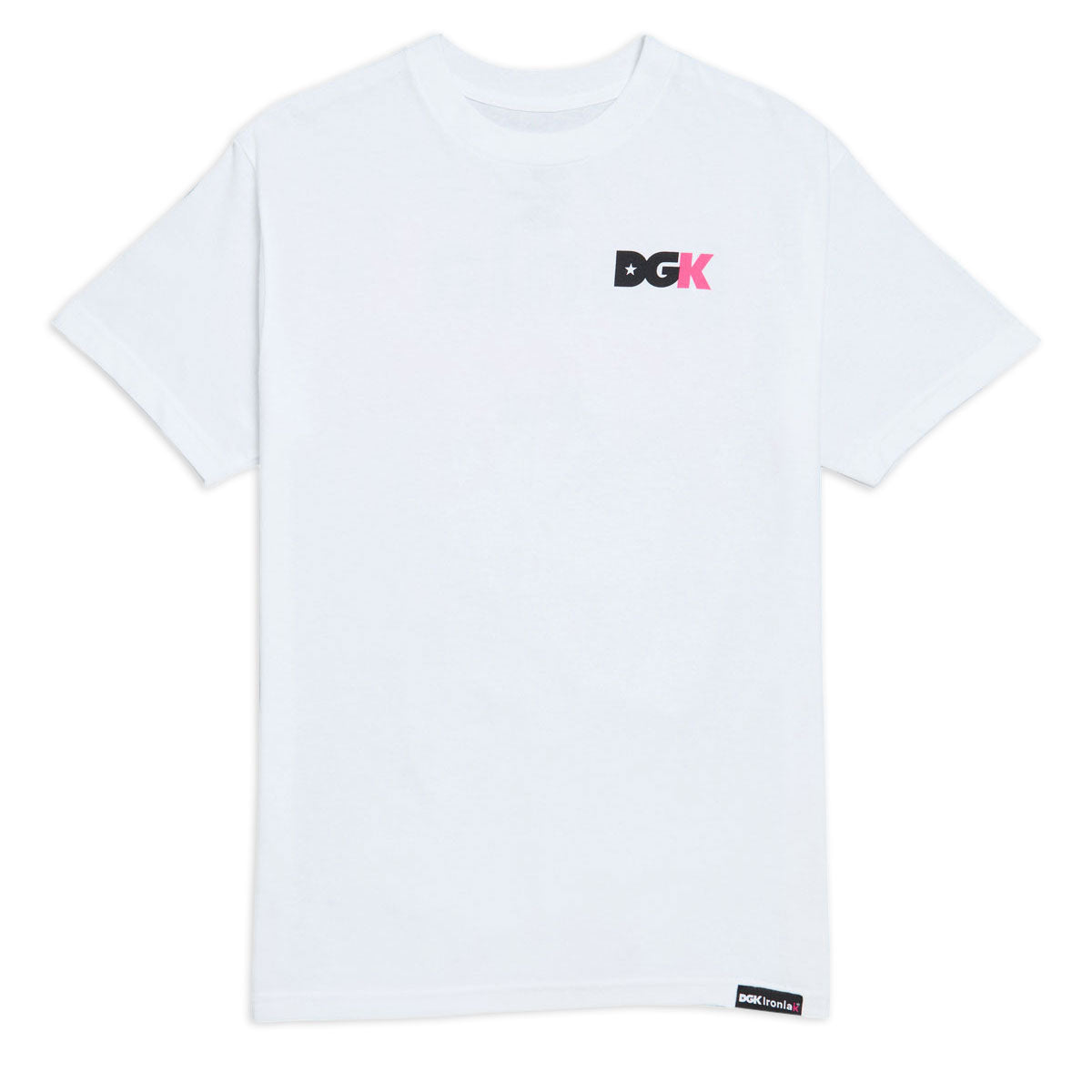 DGK x Ironlak Yard T-Shirt - White image 2